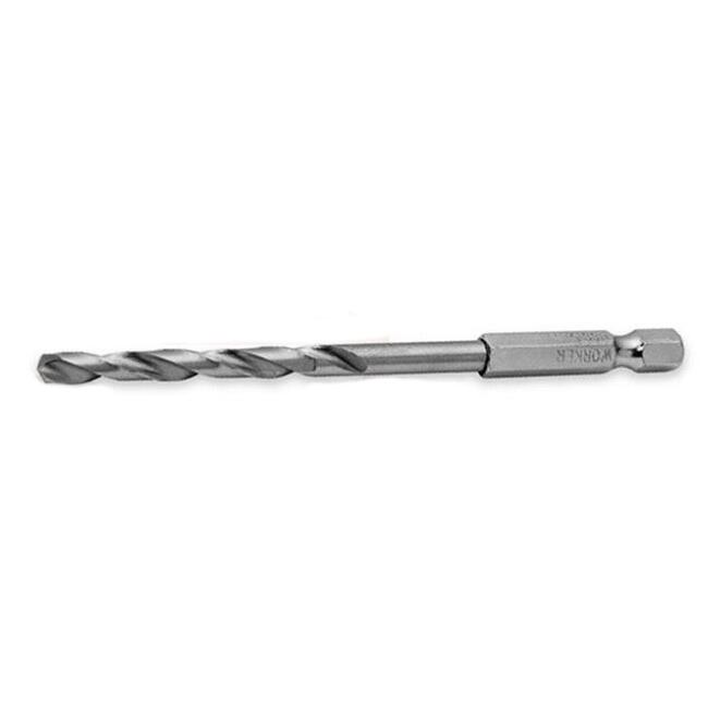 Broca De AÃ§o RÃ¡pido 7Mm Encaixe Sextavado Worker