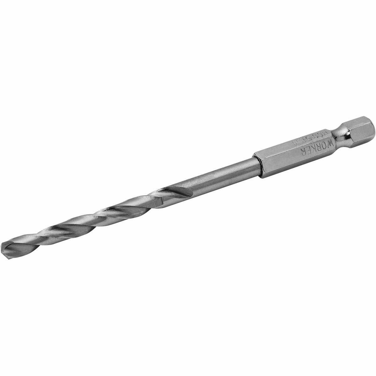 Broca De AÃ§o RÃ¡pido 8Mm Encaixe Sextavado Worker
