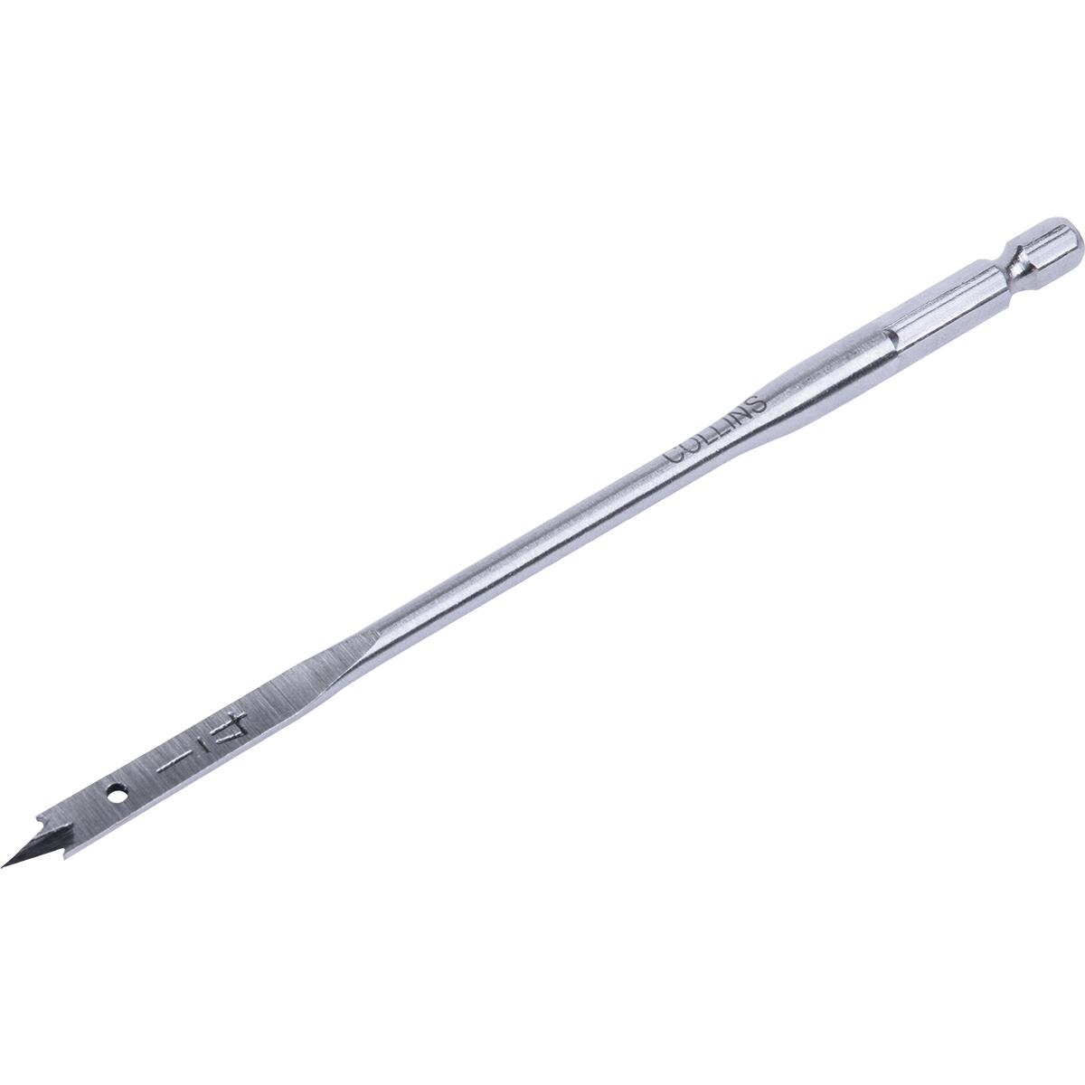 Broca Chata Para Madeira 1/4″ X 152Mm Collins