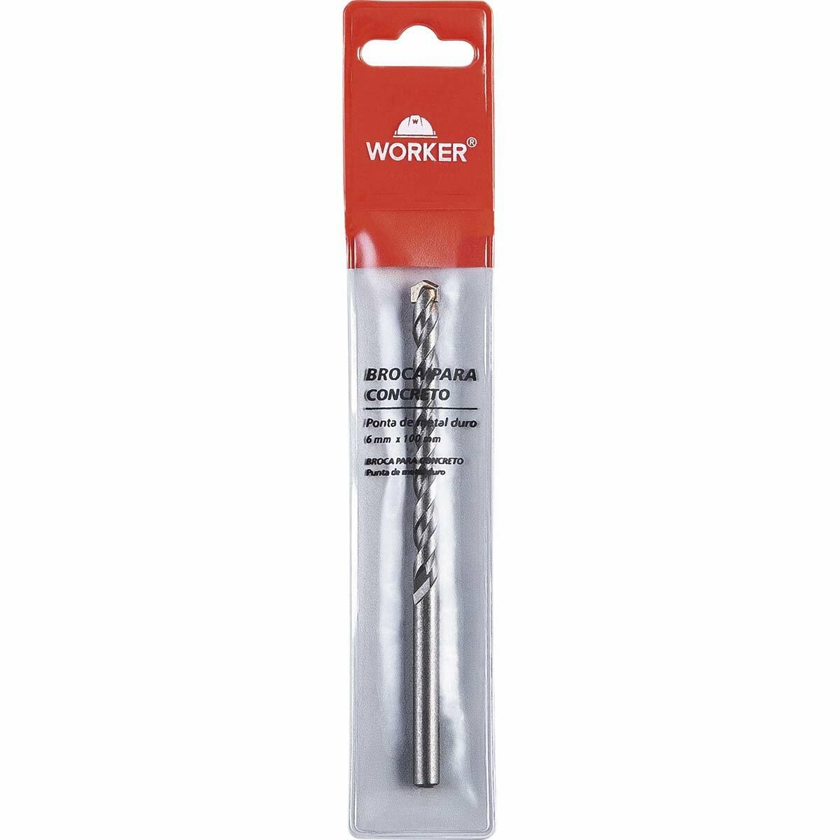 Broca Concreto 9Mm Encartelado Worker