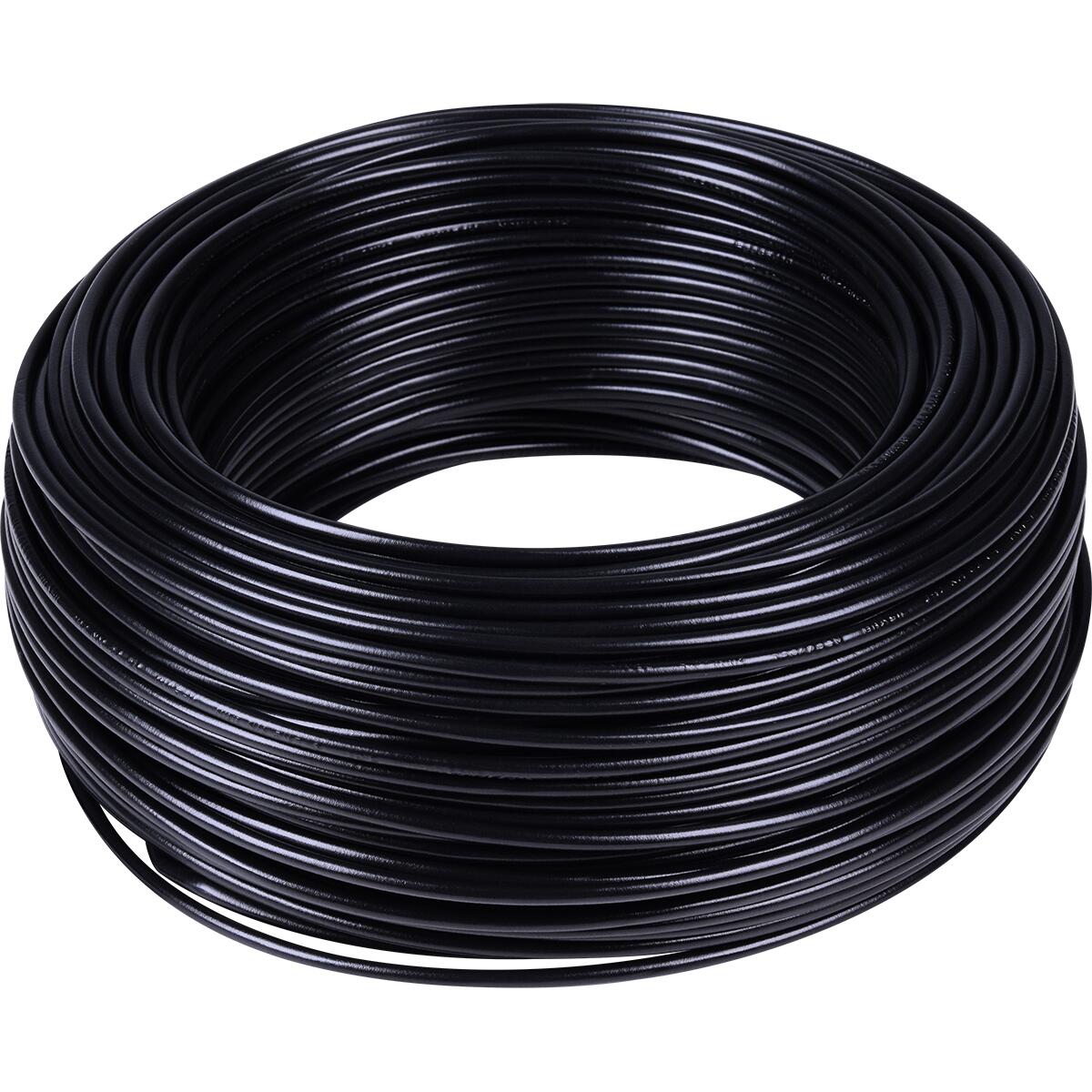 Cabo FlexÃ­vel 1,5Mm Preto 750V 100M Megatron
