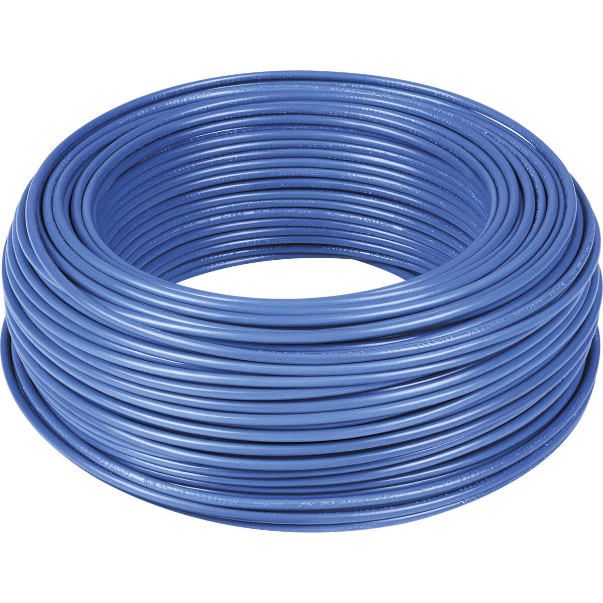 Cabo FlexÃ­vel 1,5Mm Azul 450/750V 25M Cobrecom