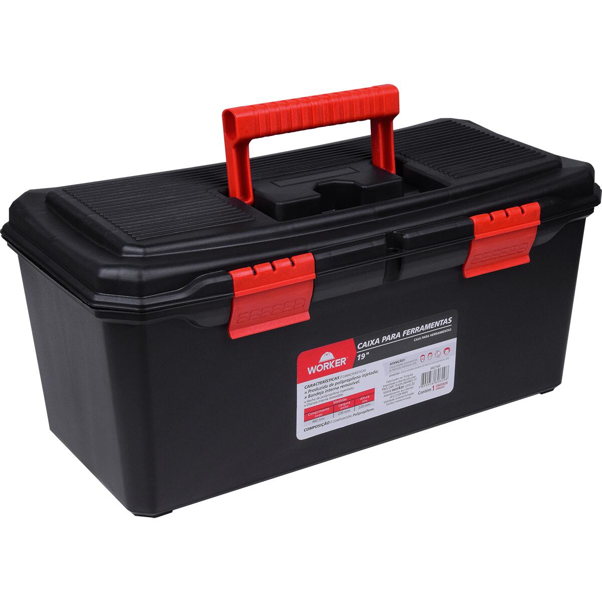 Caixa Para Ferramentas 19″ Worker