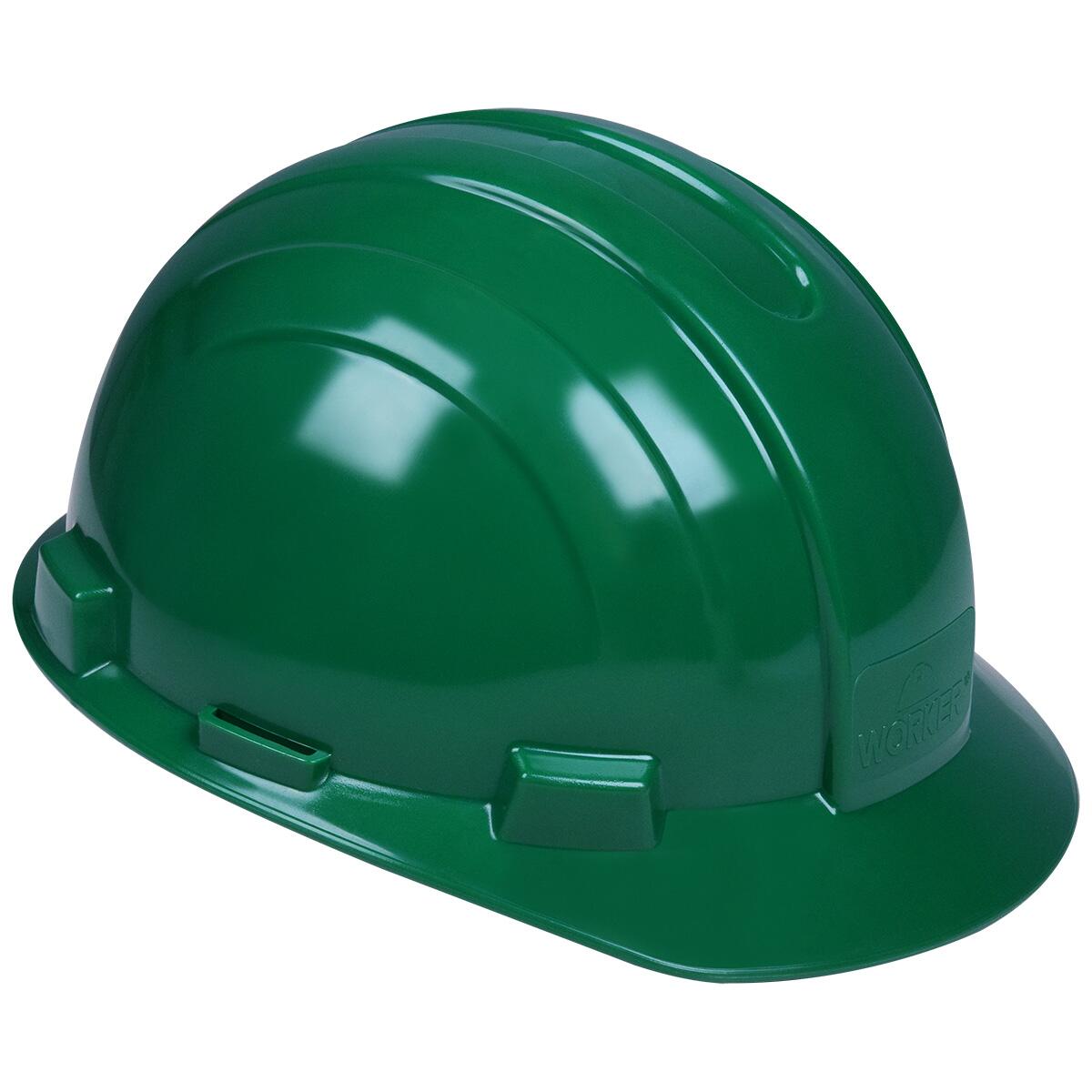 Capacete De ProteÃ§Ã£o Industrial Verde Modelo Max Worker