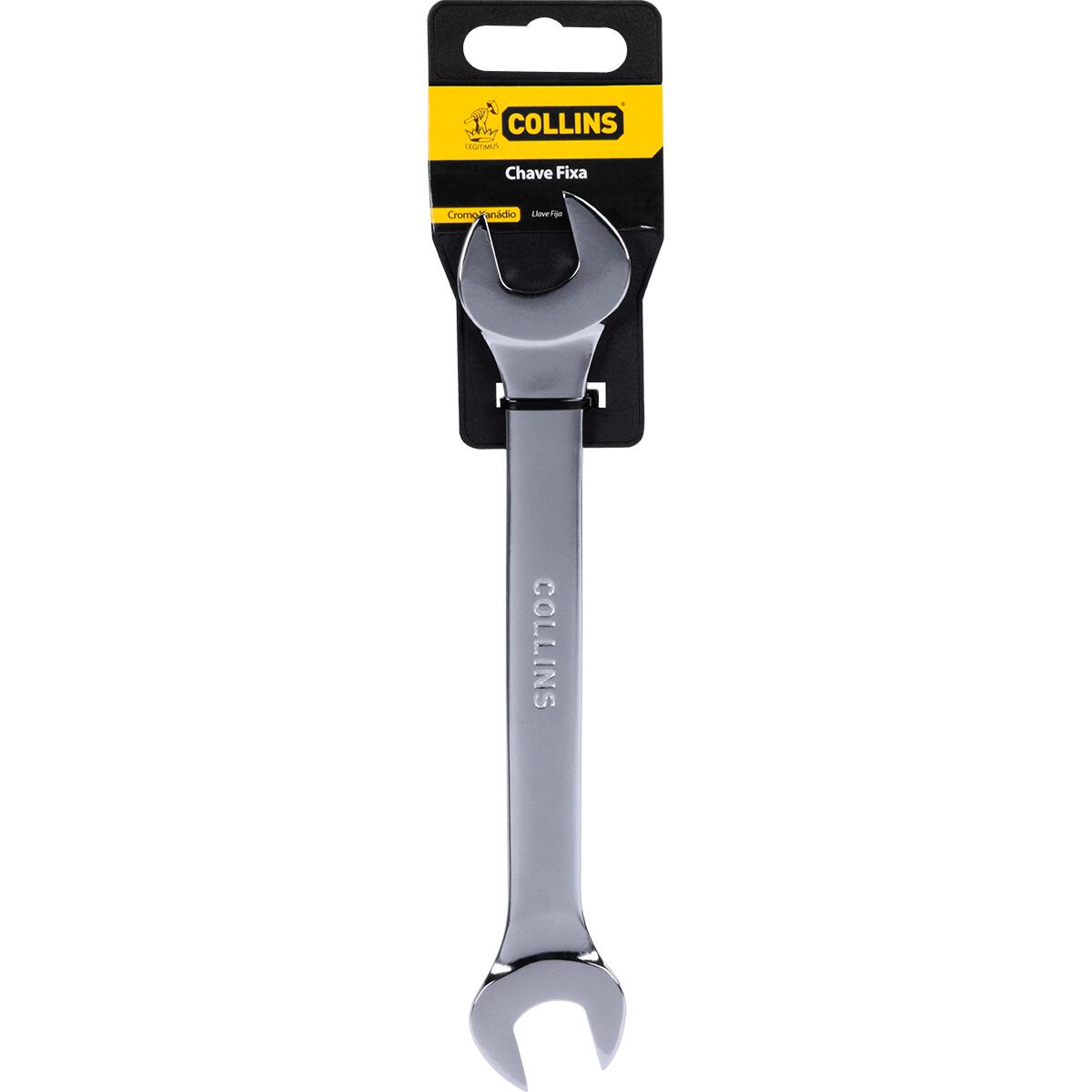 Chave Fixa Cromado VanÃ¡dio 3/4″ X 25/32″ Collins