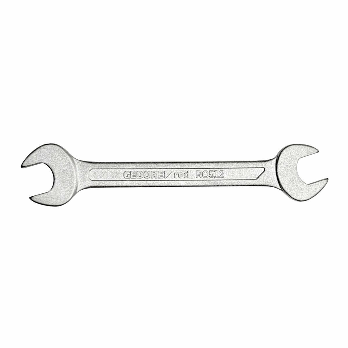 Chave Fixa Em AÃ§o Cromo VanÃ¡dio 16X17Mm Gedore
