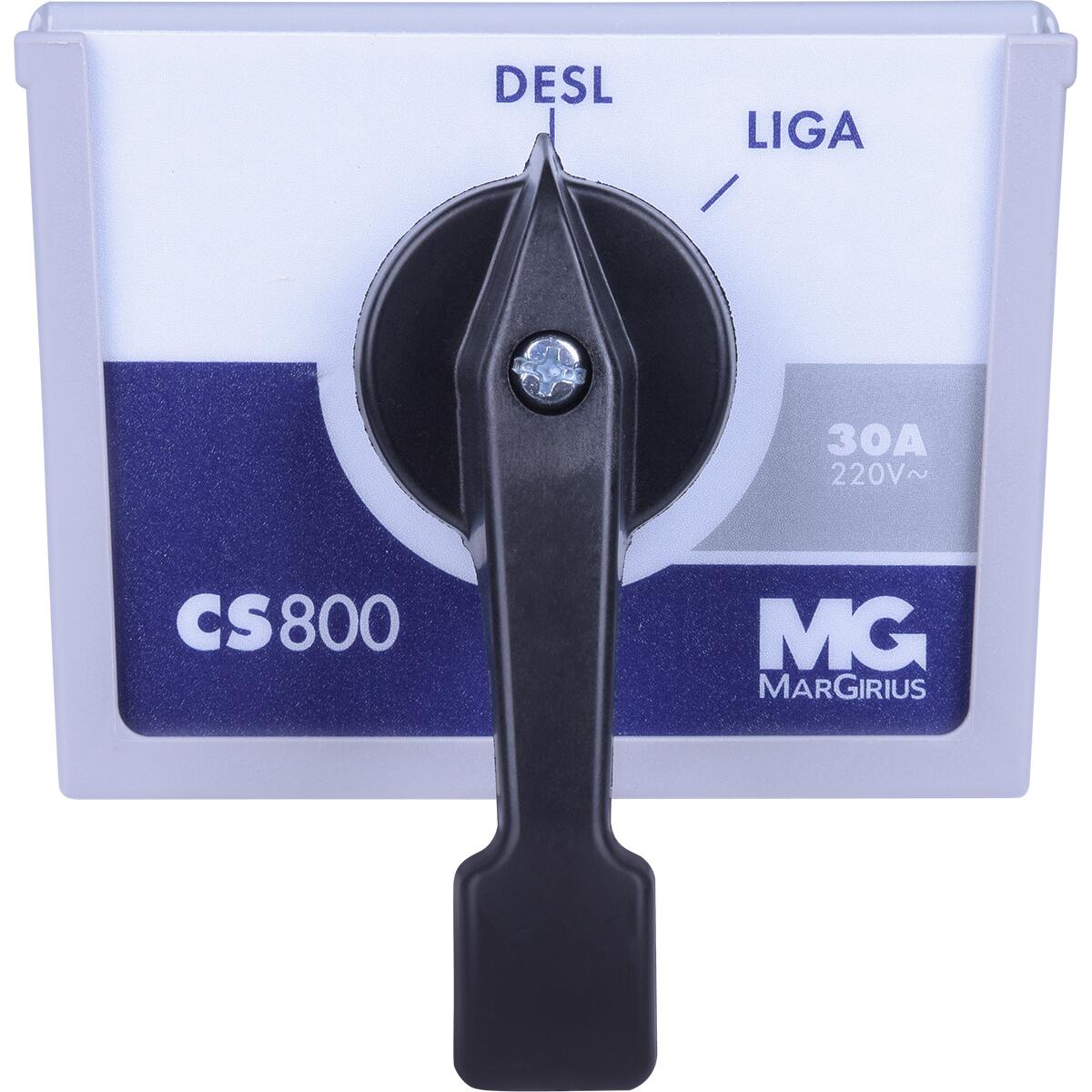 Chave Motor L D Margirius Simples Mono Tri 30A