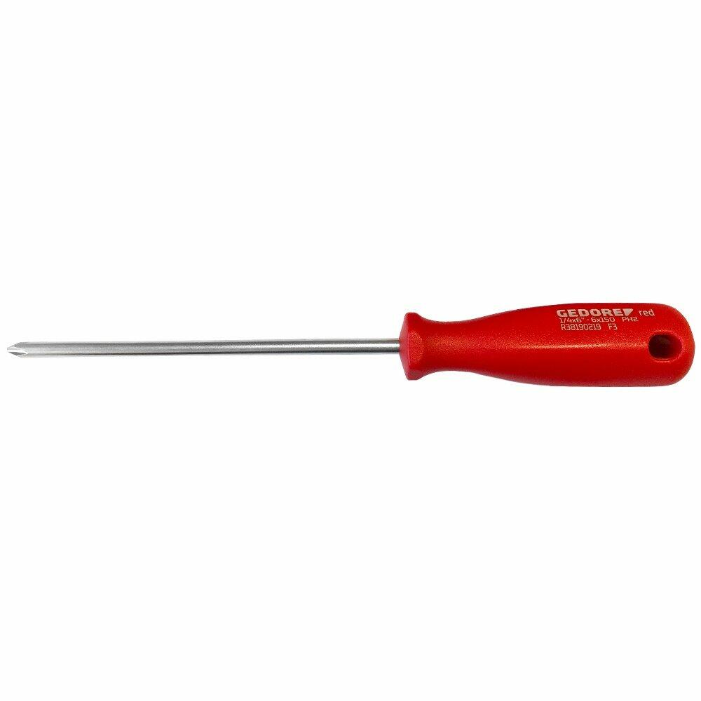 Chave Phillips 3X100 1/8X4″ Ph0 Gedore Red
