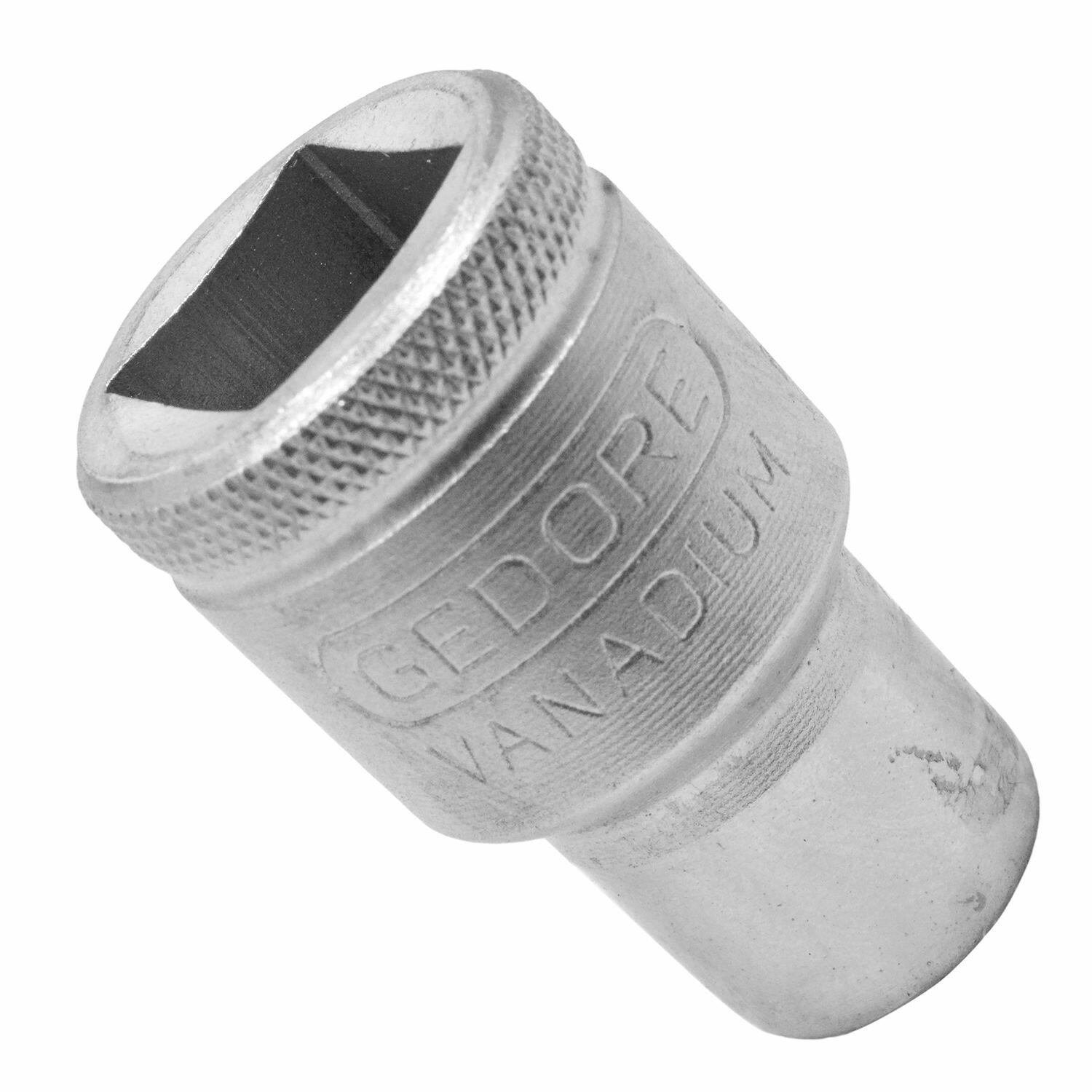 Chave Soquete 11 Mm Sextavado Encaixe De 1/2″ Gedore