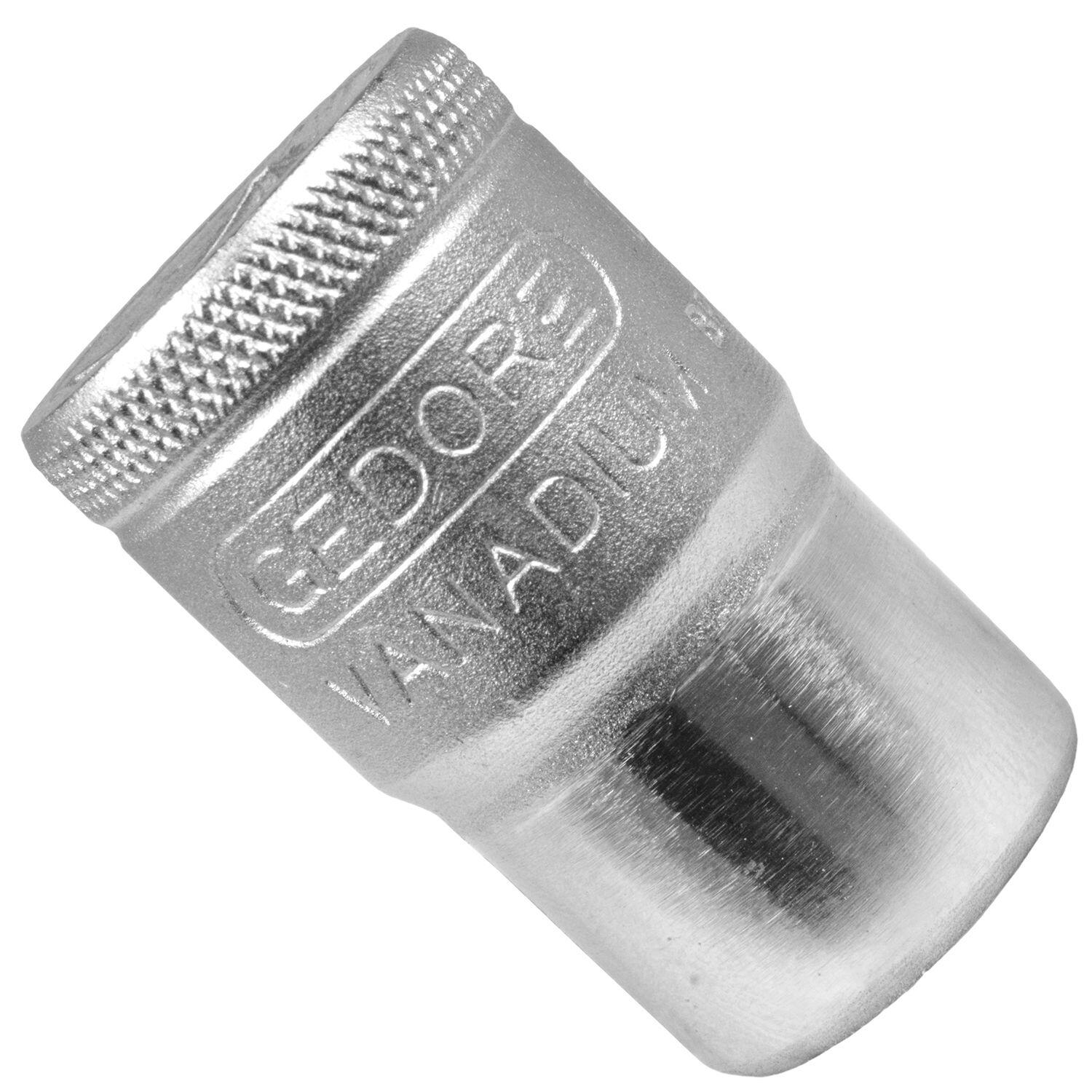 Chave Soquete Estriado 9/16″ Encaixe De 1/2″ Gedore