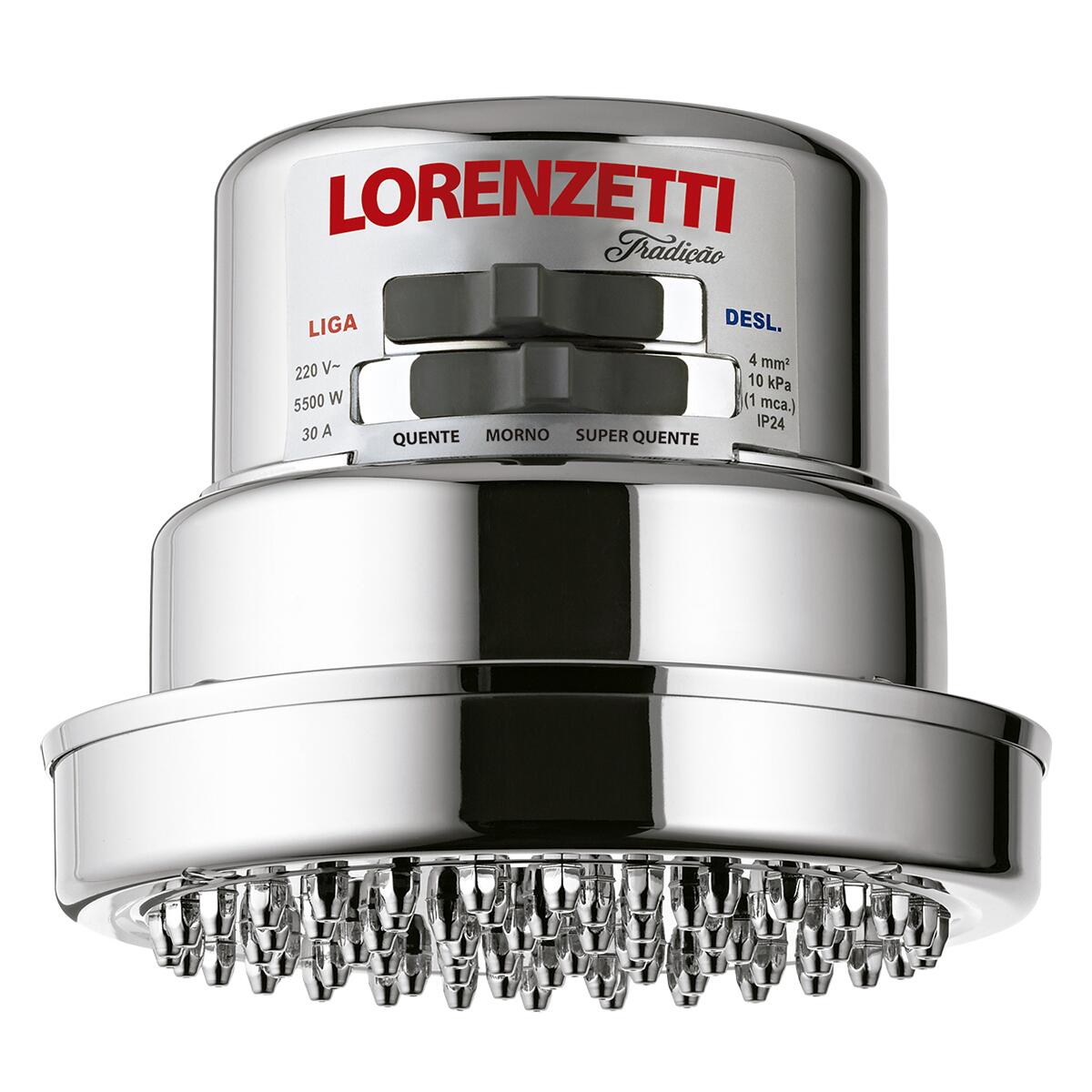 Chuveiro TradiÃ§Ã£o Lorenzetti Duchas 220V 5700W