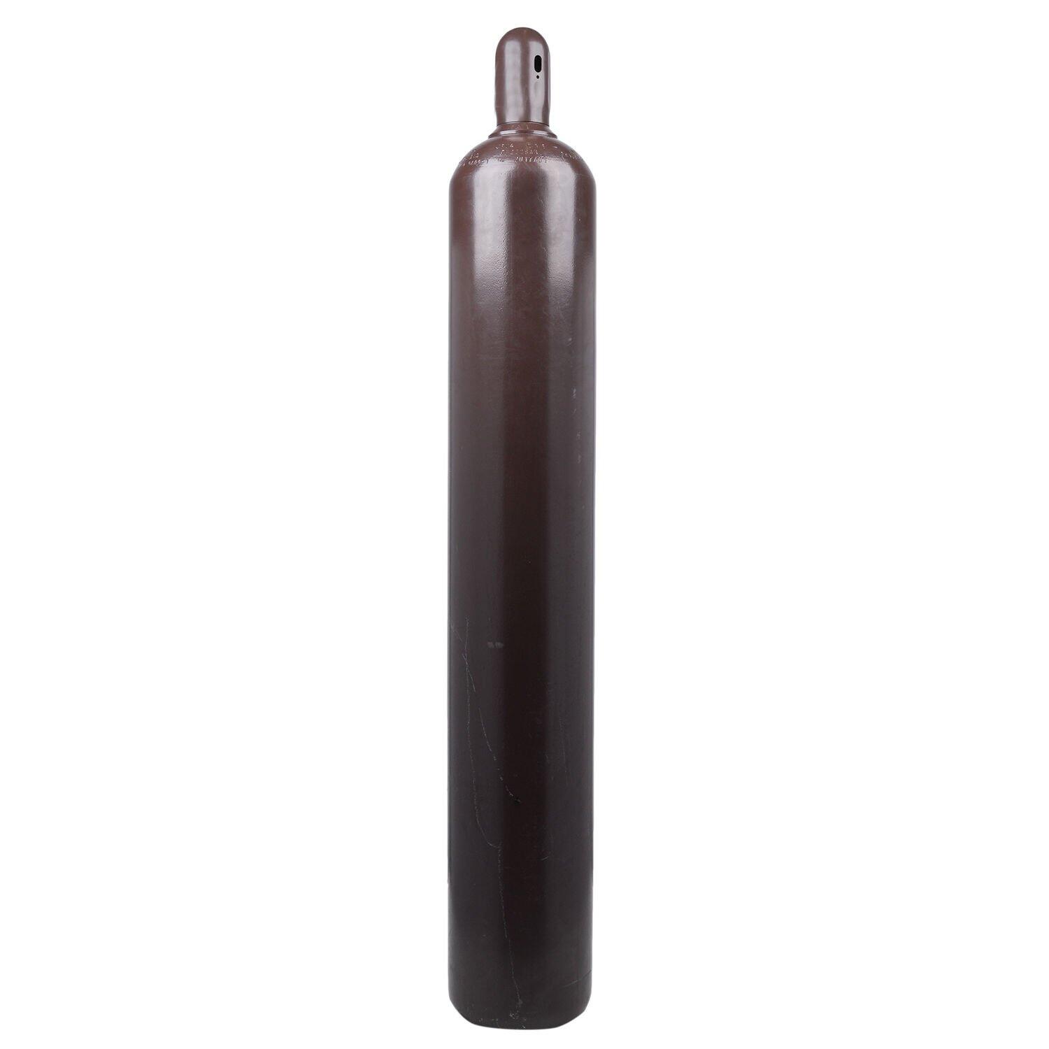 Cilindro ArgÃ´nio 50 Litros 10 Kg Marrom Mat Cilindros