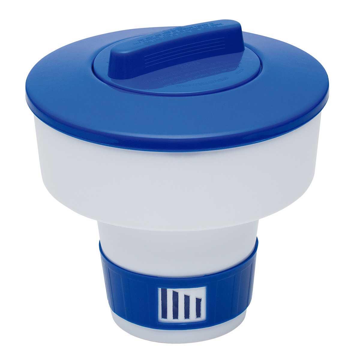 Clorador Flutuante Para Piscina Fluxo AjustÃ¡vel 17,5Cm Kala