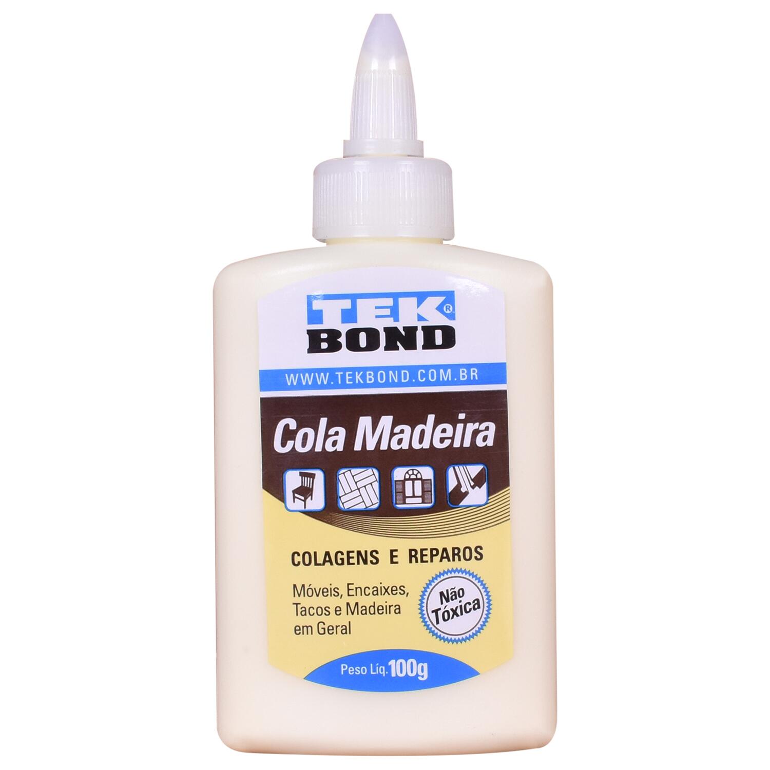 Cola Para Madeira 100G Tekbond