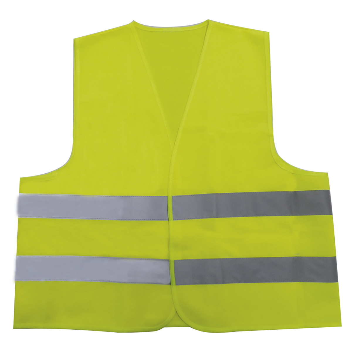 Colete Amarelo Fluorescente Refletivo Em PoliÃ©ster Worker