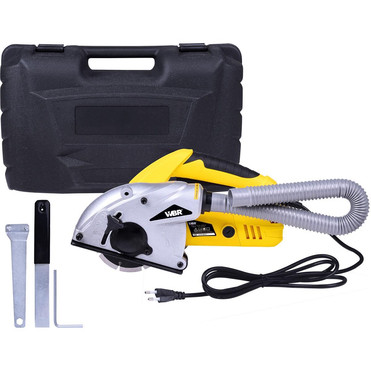 Cortador De Parede 5â€ 125Mm 1500W 127V Cpw1500 Wbr