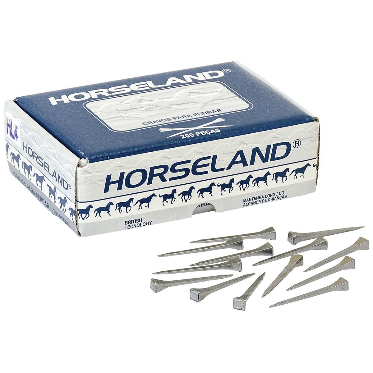 Cravo Ferrar Hl 6 Bh Horseland 125 PeÃ§as