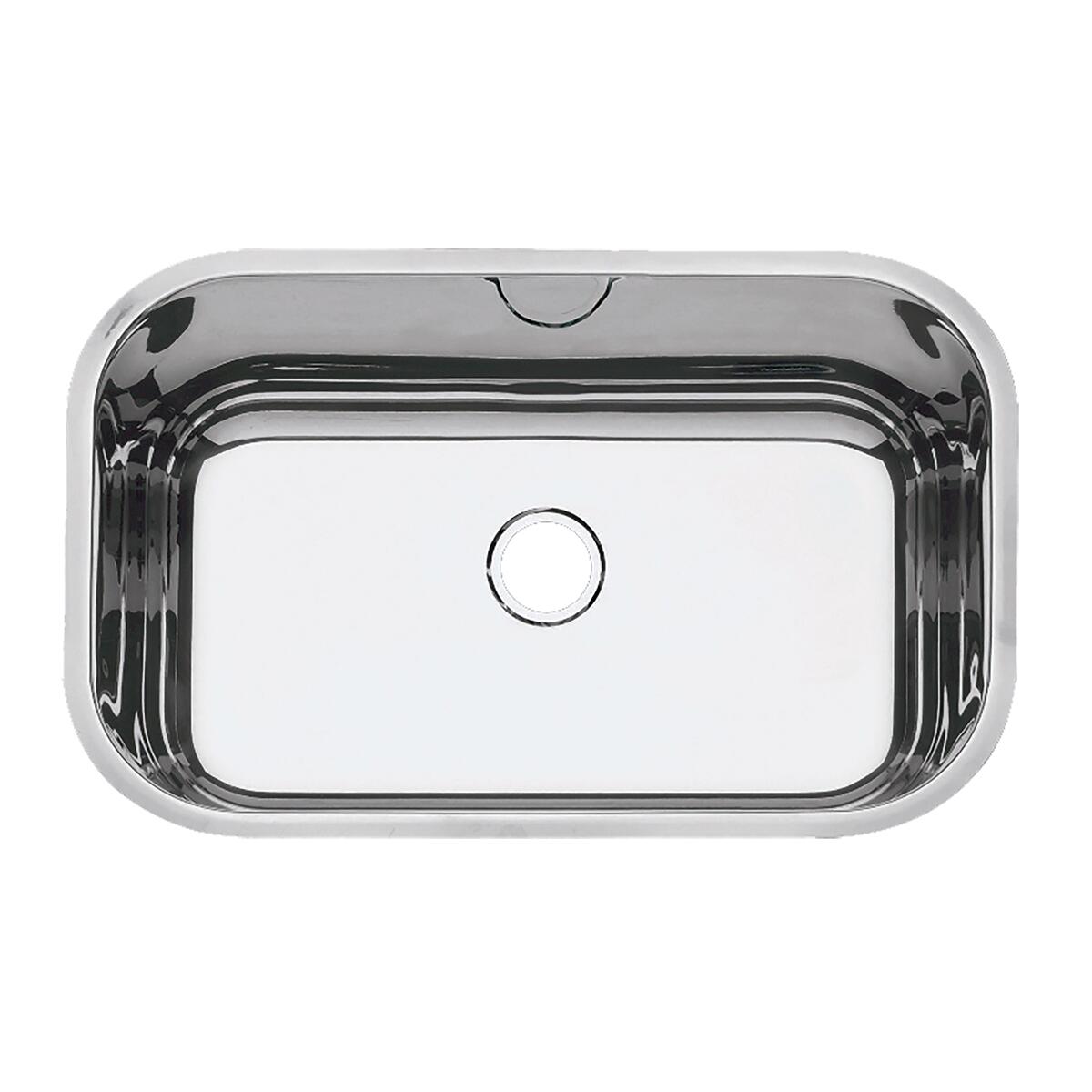 Cuba Para Cozinha Em AÃ§o Inox Alto Brilho 40X34X17Cm Tramontina