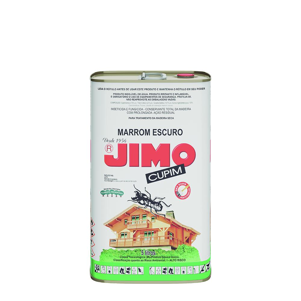 Cupim Jimo QuÃ­mica 5 Litros Marrom