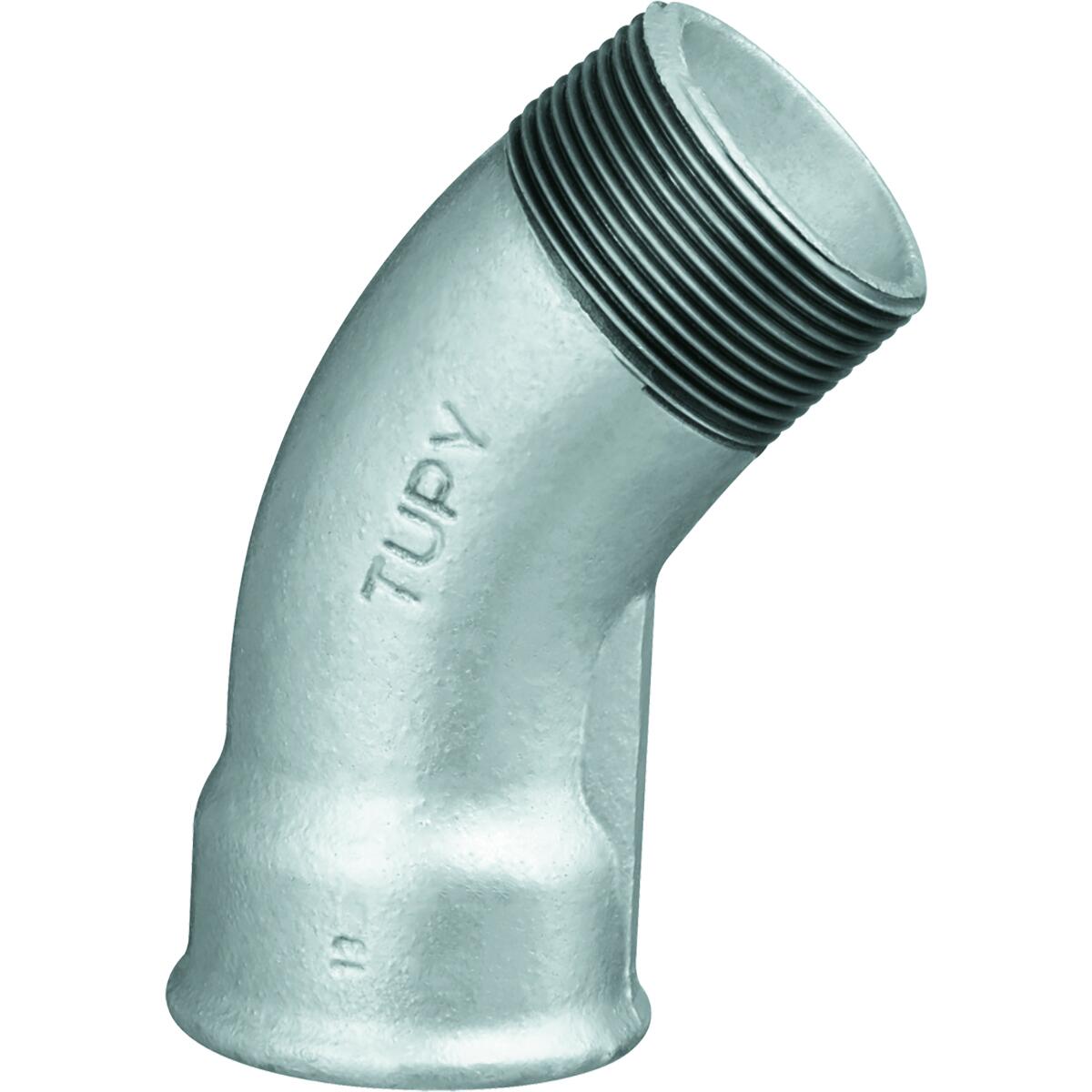 Curva 45 Graus Tupy Macho Femea 1″