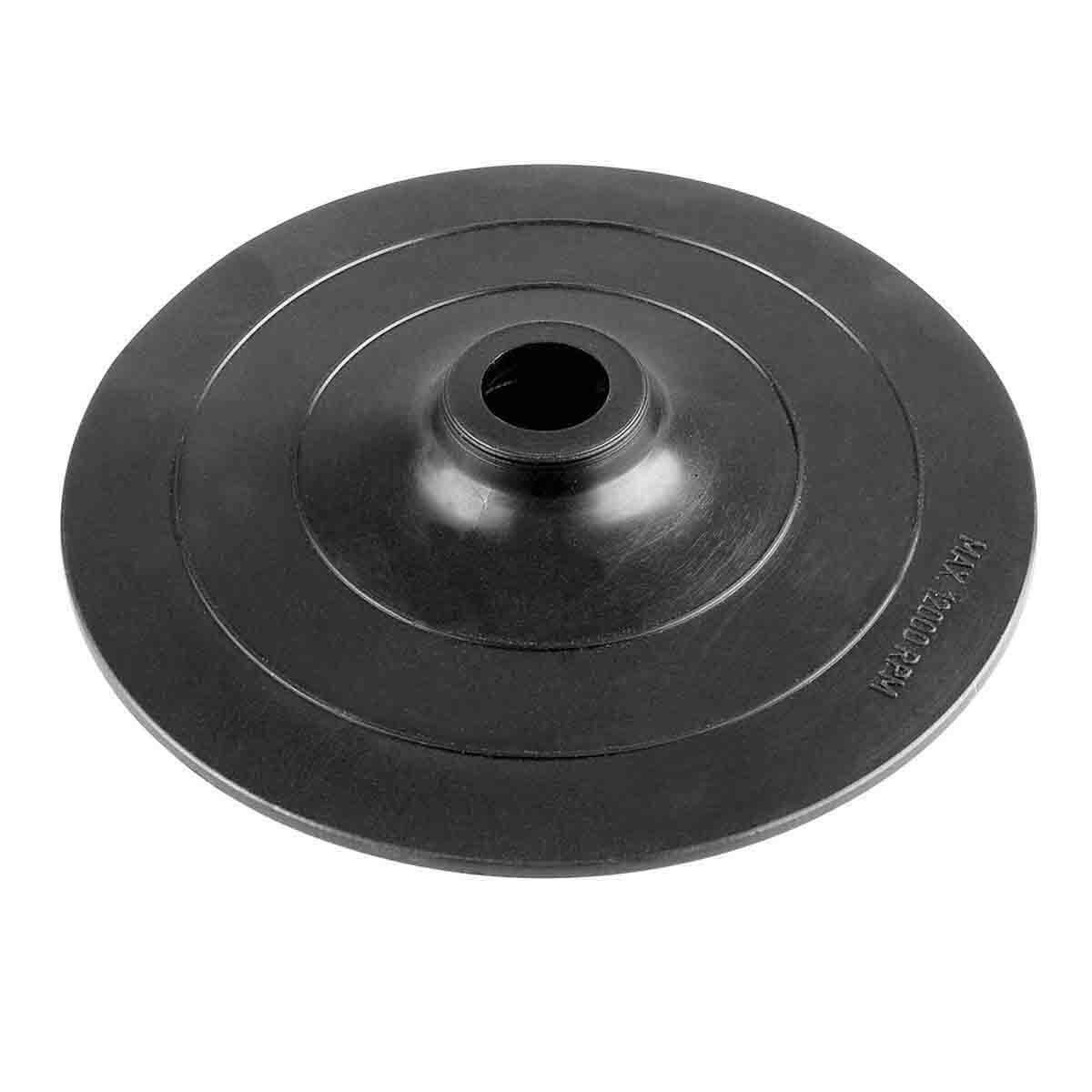 Disco Borracha 4X1/2″ Semi RÃ­gido Makita Worker