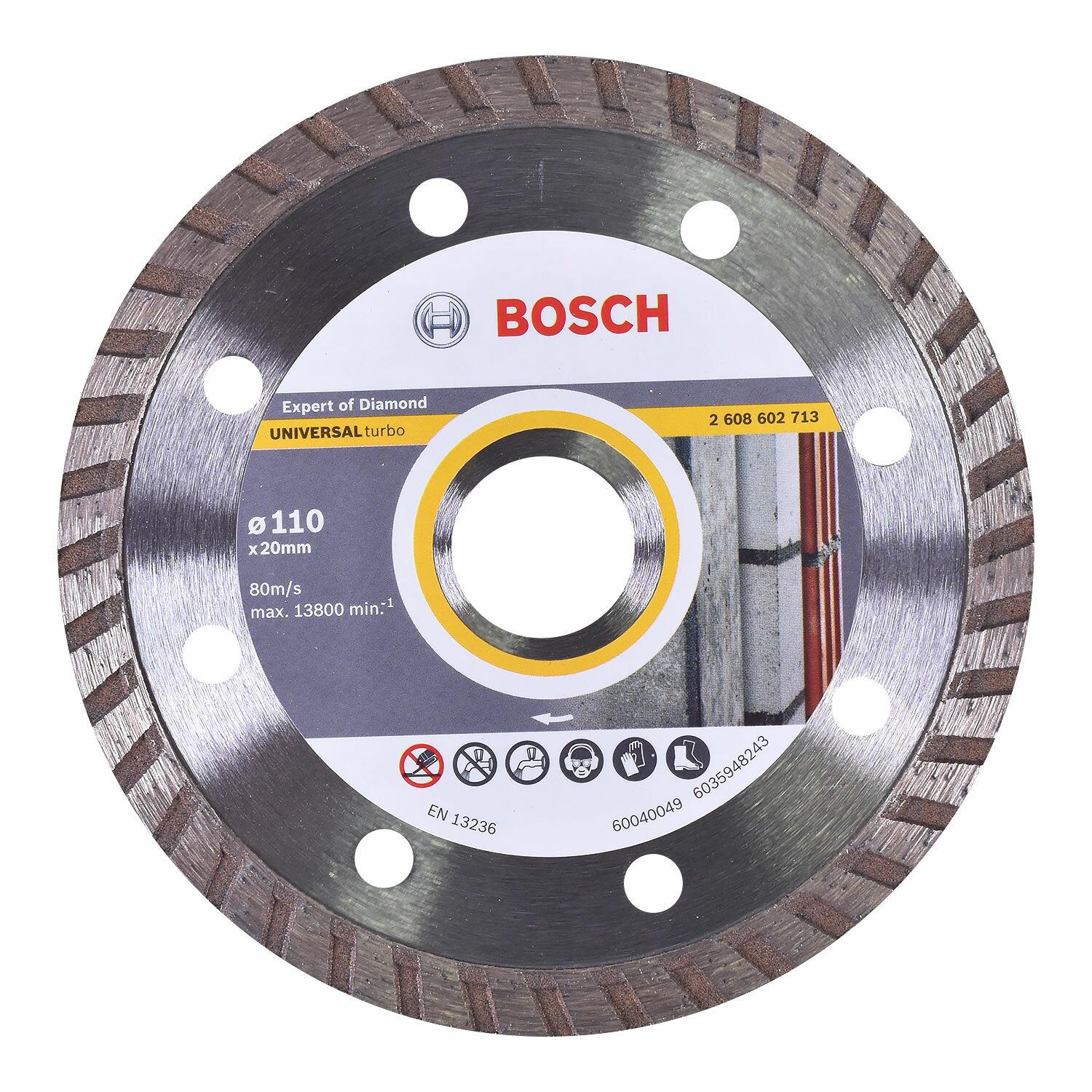Disco De Corte Diamantado Turbo 713 110X20Mm Bosch