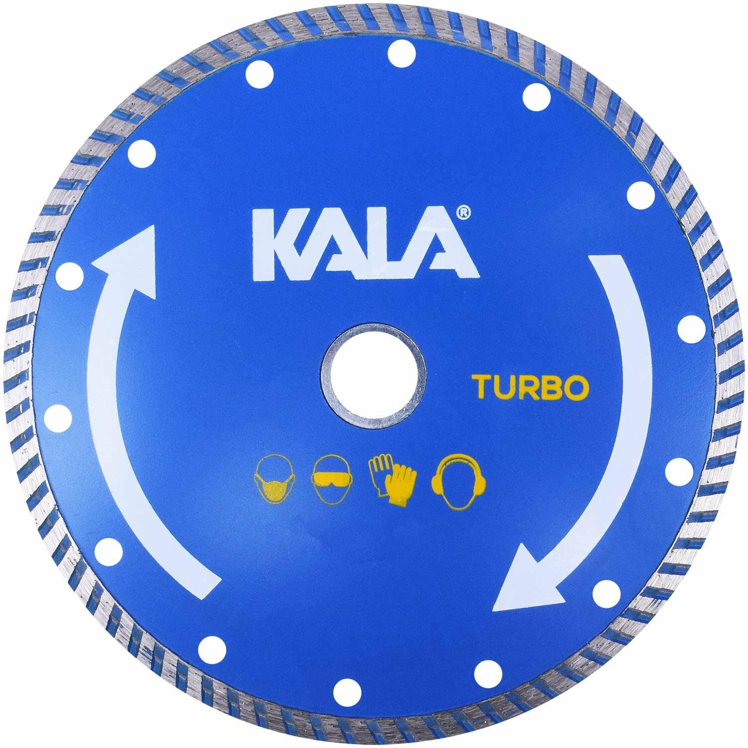 Disco Diamantado Turbo 180X25,40Mm 633810 Kala