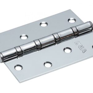 DobradiÃ§a Pino Reto 4X3 Cromado 866962 Kala
