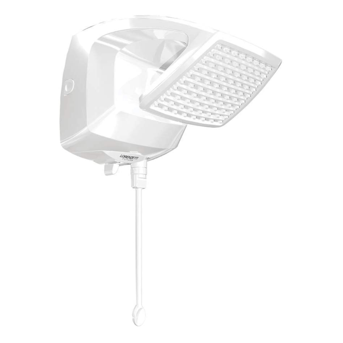 Ducha Futura EletrÃ´nico 7500W Branco Lorenzetti Duchas 220V