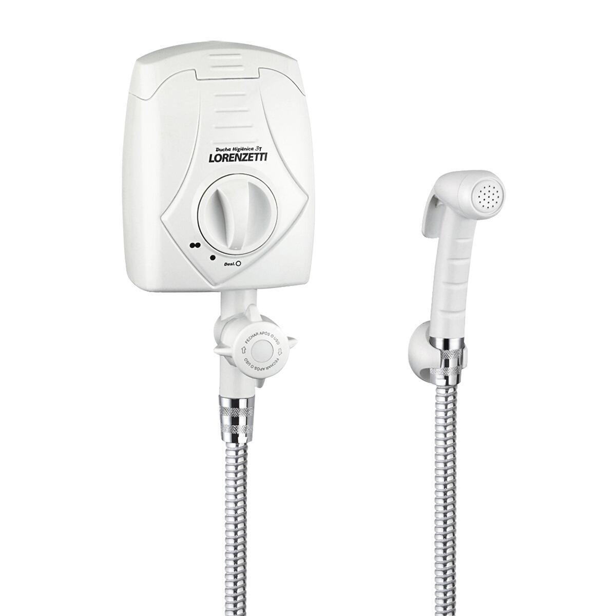 Ducha HigiÃªnica 3T 4000W Lorenzetti Duchas 127V