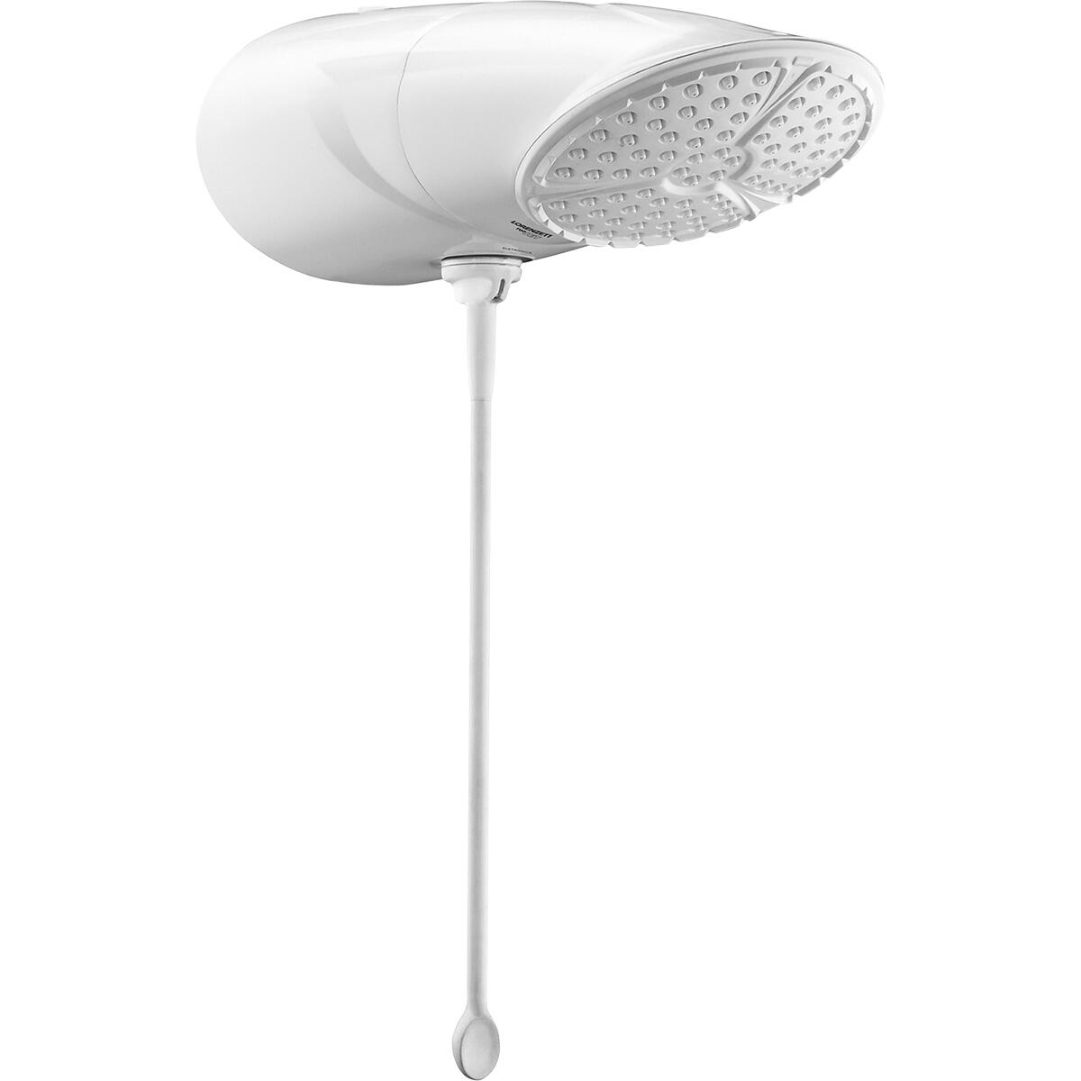 Chuveiro Top Jet EletrÃ´nica Branco 5500W 127V Lorenzetti