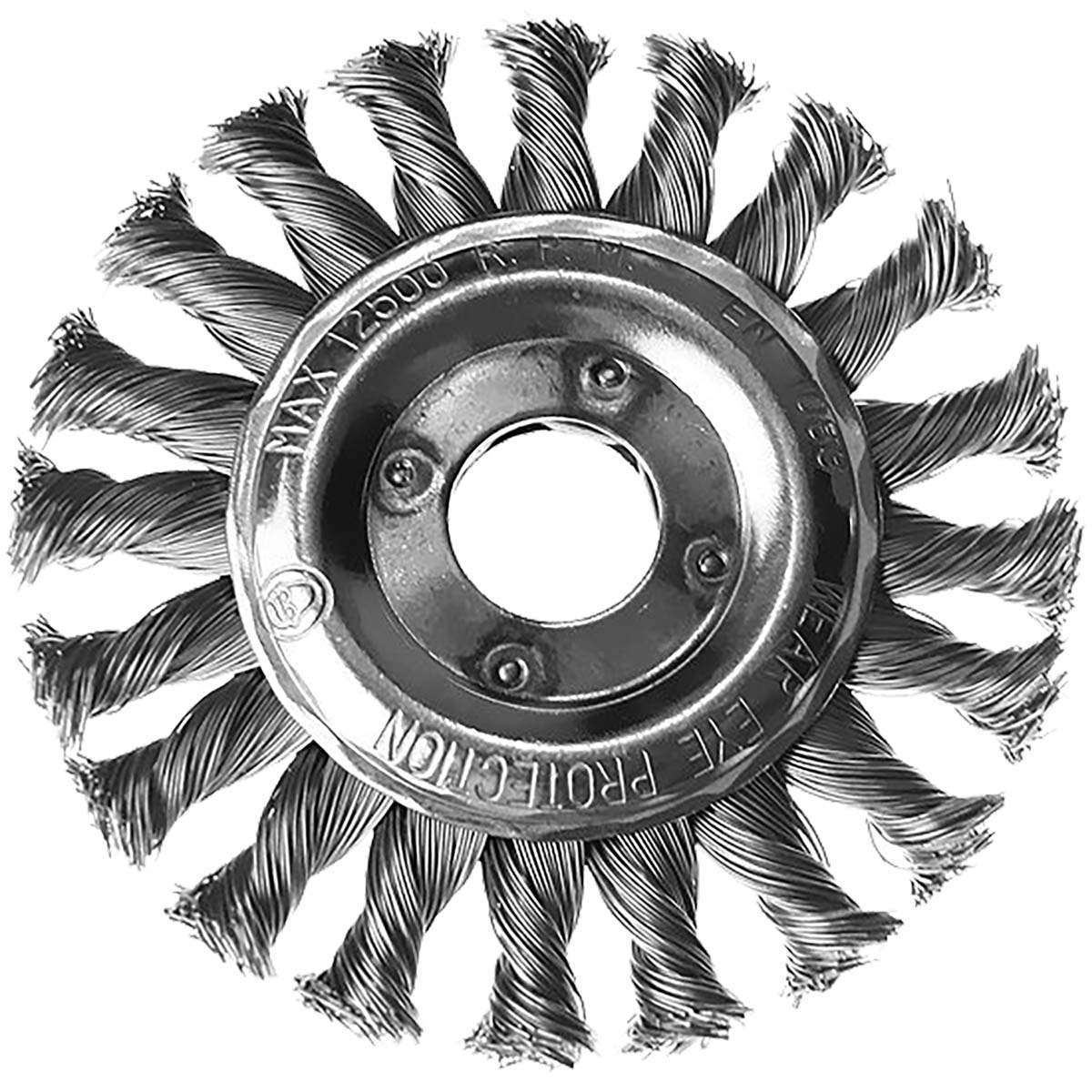 Escova Circular TranÃ§ada Disflex 6X1/2″ 150X13X22Mm