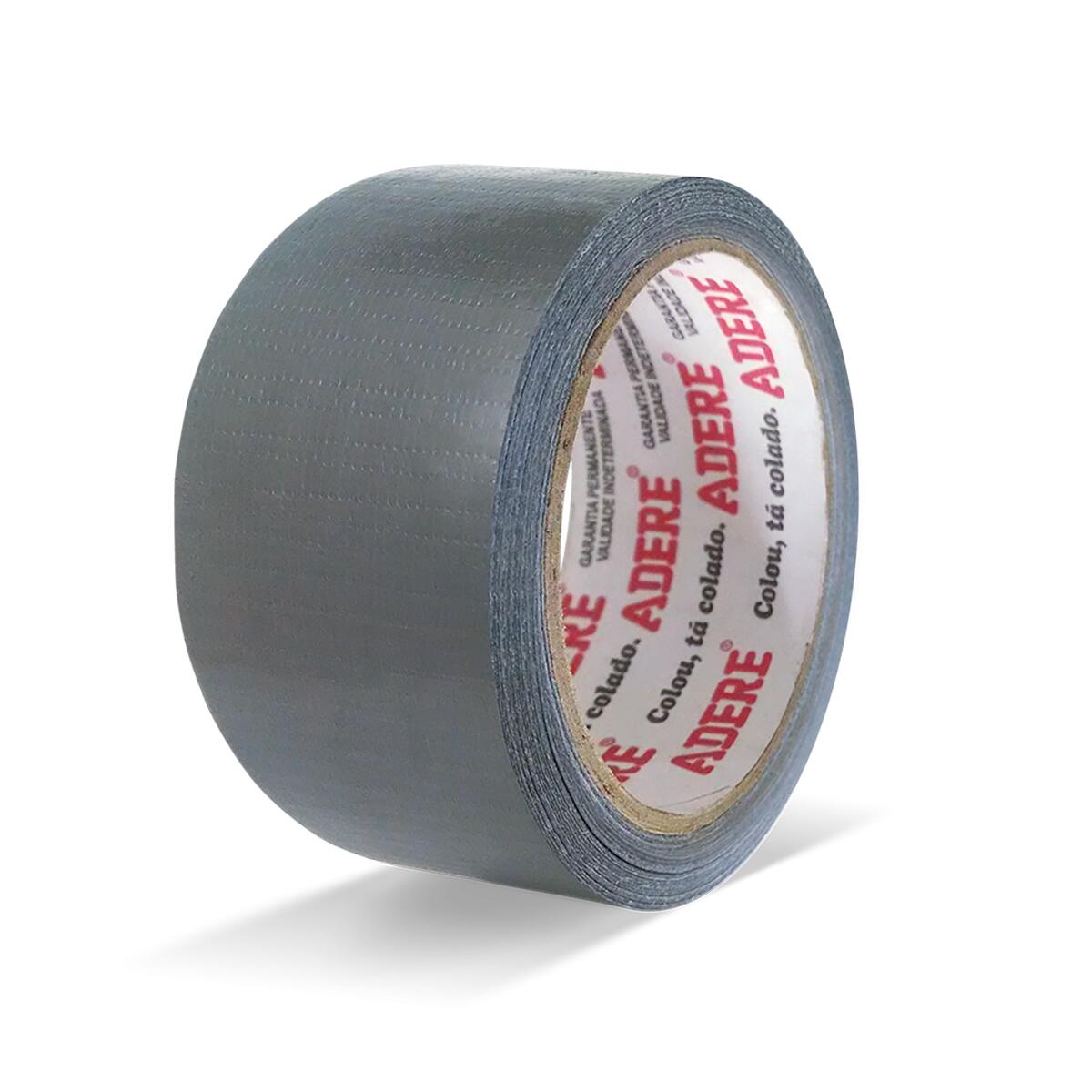 Fita Ades Silvertape Adere 45Mmx25M Multiuso