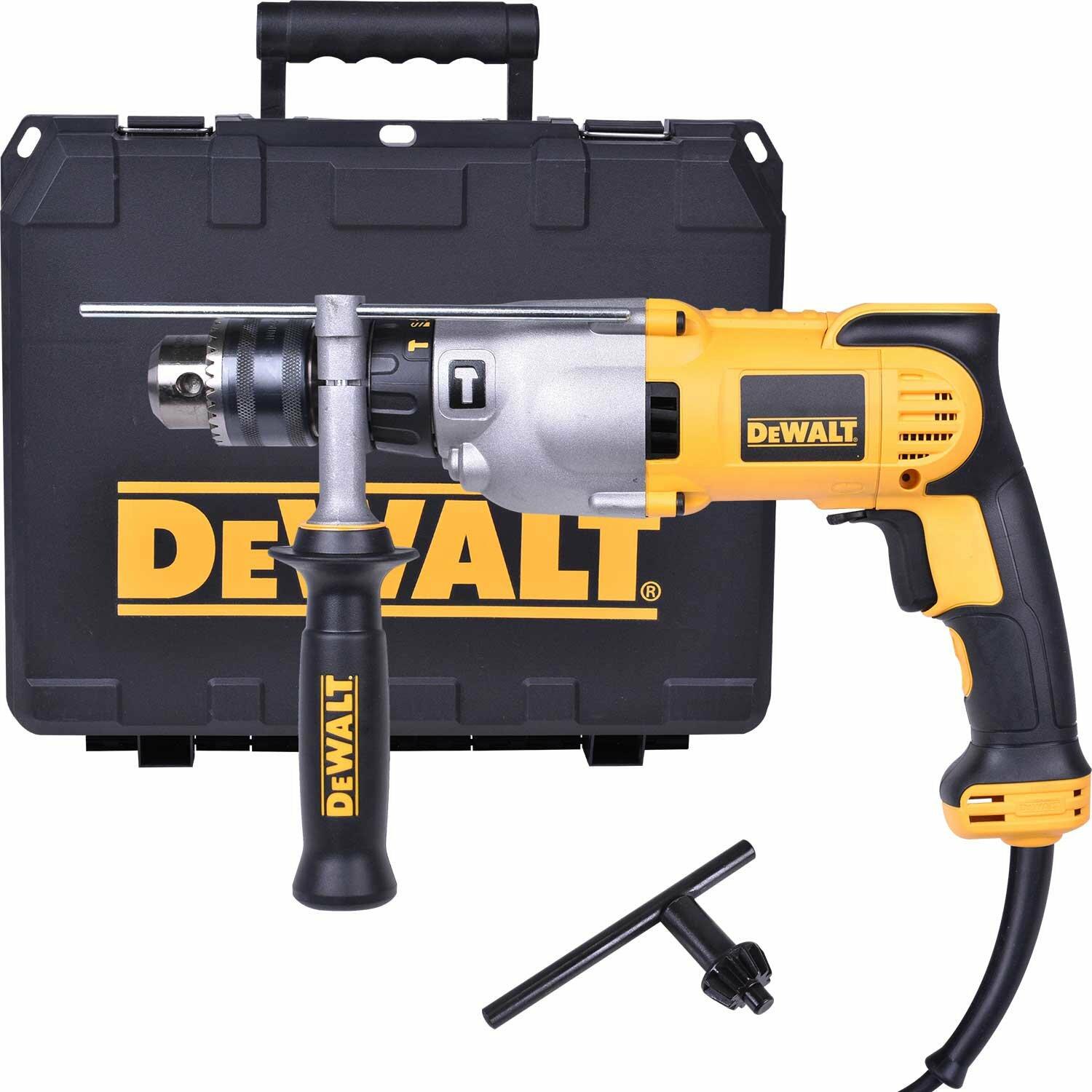 Furadeira De Impacto 5/8″ 2 Velocidades 1300W D21570K Dewalt