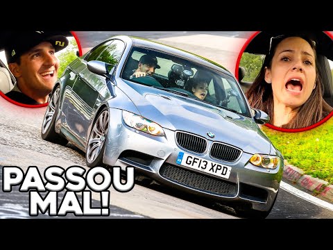 Leia mais sobre o artigo ACABOU O CASAMENTO * ELA PASSOU MAL EM NÜRBURGRING *