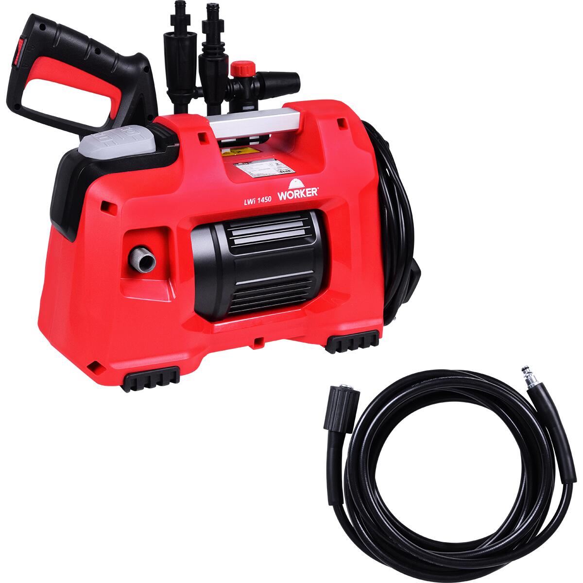 Lavadora De Alta PressÃ£o A InduÃ§Ã£o Lwi1450 1400W 127V Worker