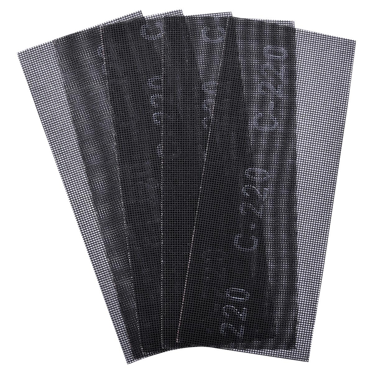 Lixa Tela Abrasiva 115Mm X 280Mm GrÃ£o 220 Worker 5 PeÃ§as