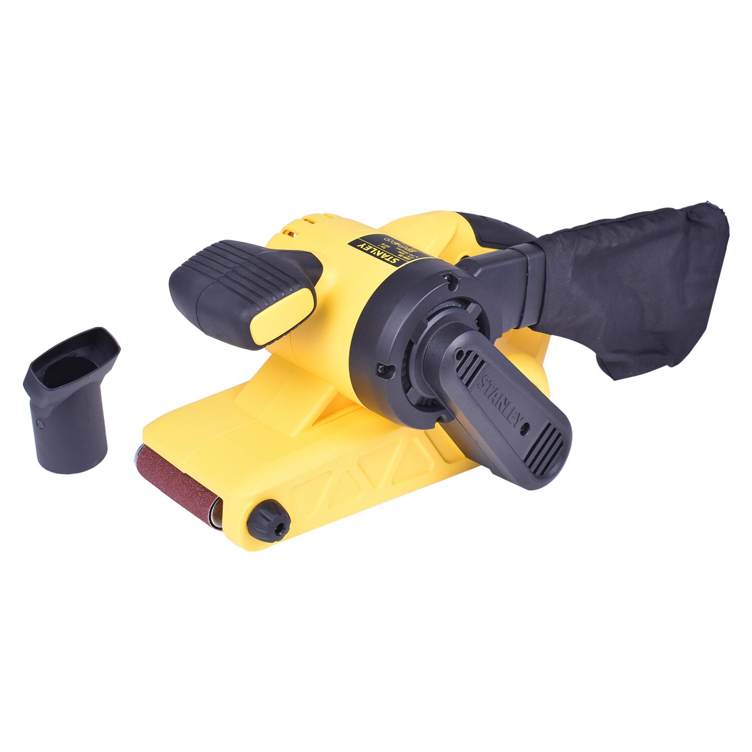 Lixadeira De Cinta 3â€X21â€ 900W Sb90-Br 127V Stanley