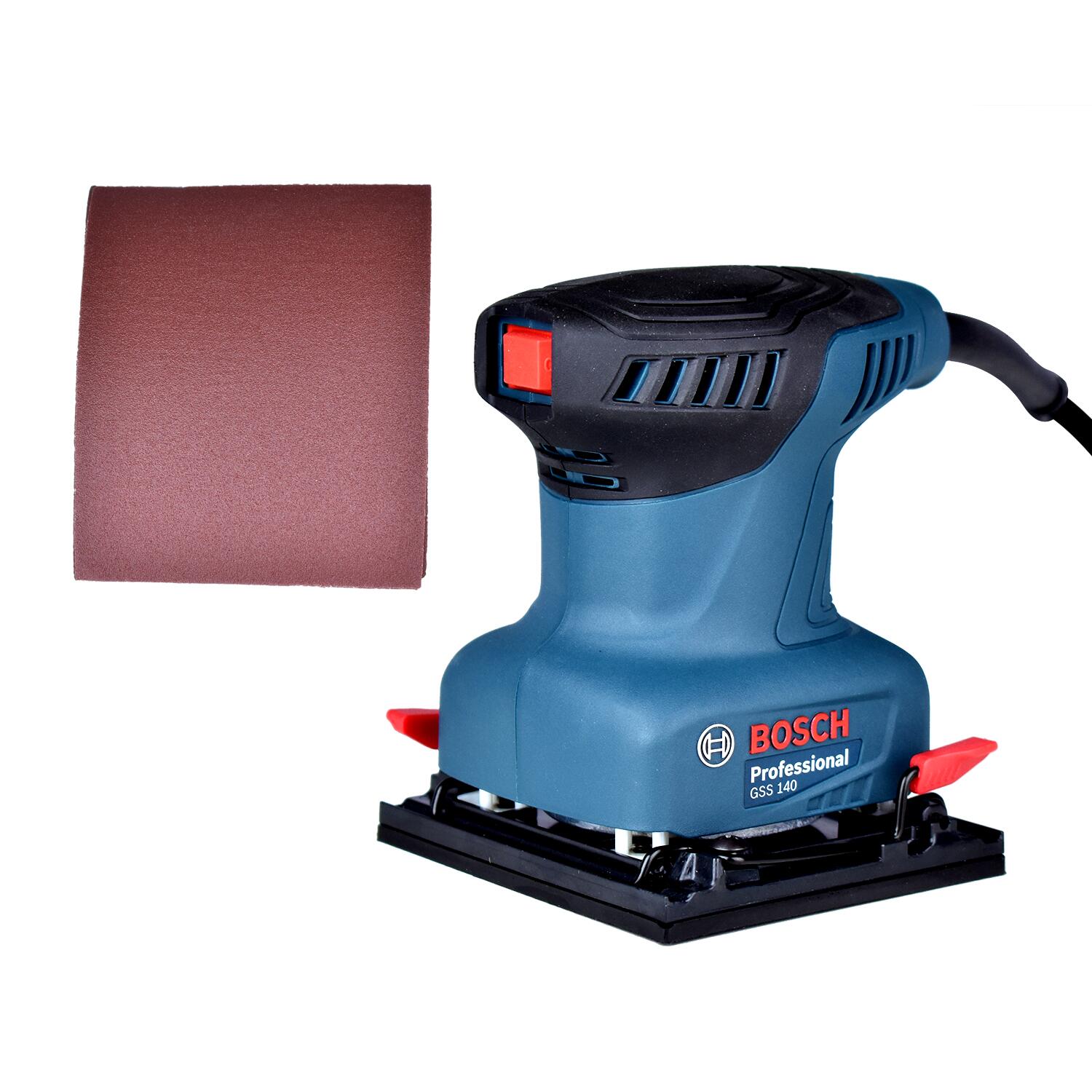 Lixadeira Orbital Profissional Gss140 220W 127V Bosch