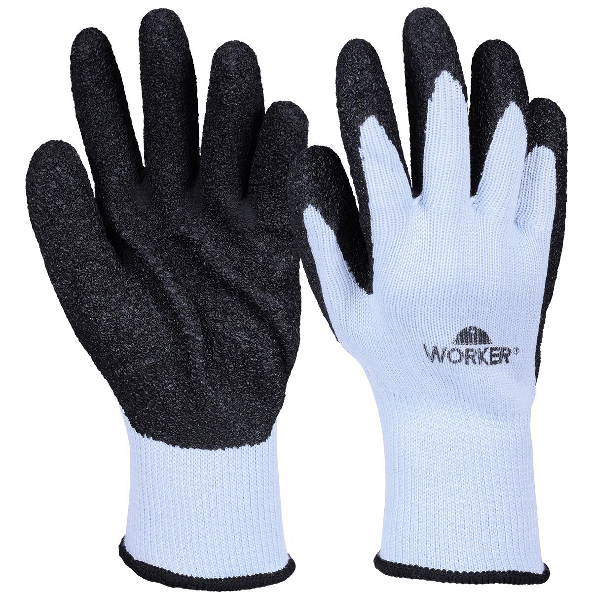 Luva De ProteÃ§Ã£o Banhada Em LÃ¡tex Natural Wk35 G Worker