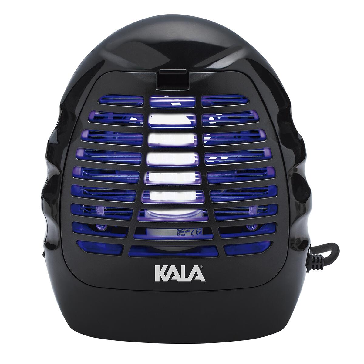 Mata Insetos ElÃ©trico Sugador Preto Kala 127V