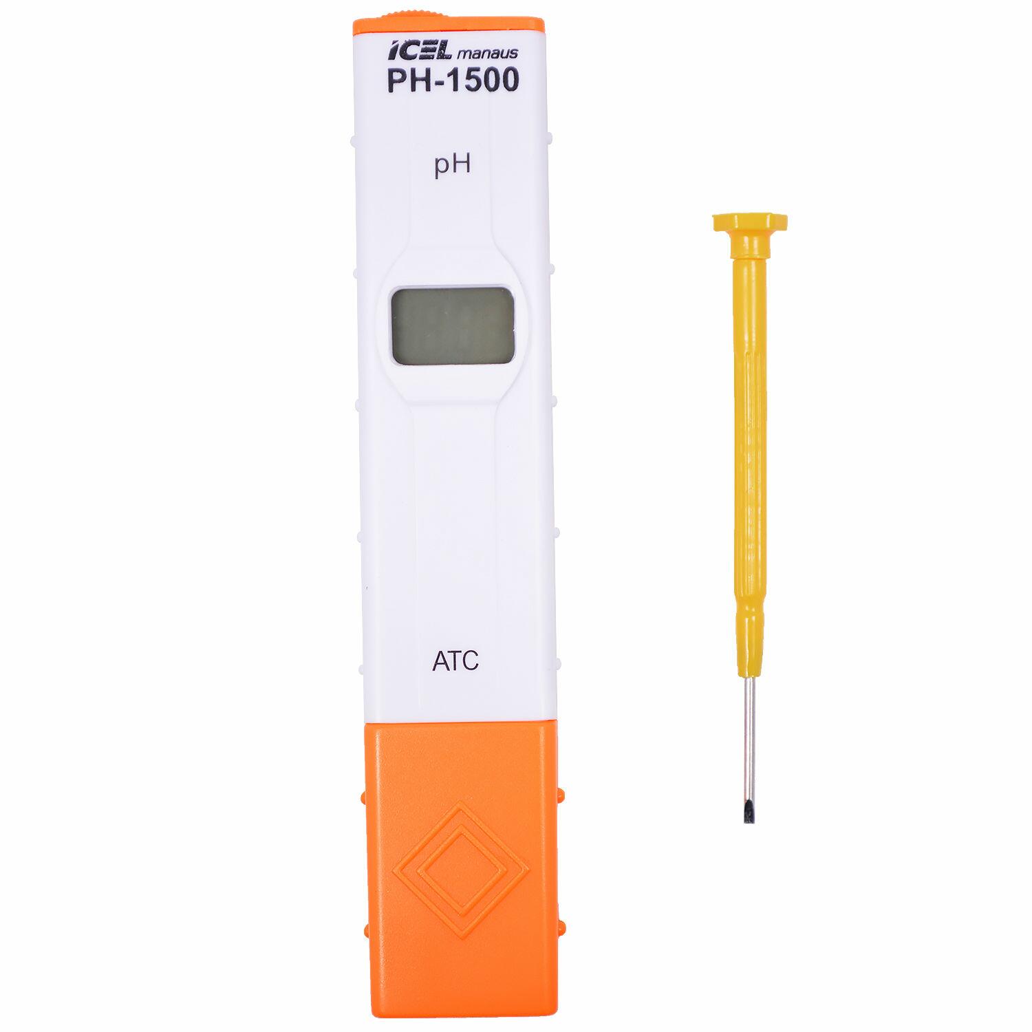 Medidor De Ph Digital Ph-1500 Icel