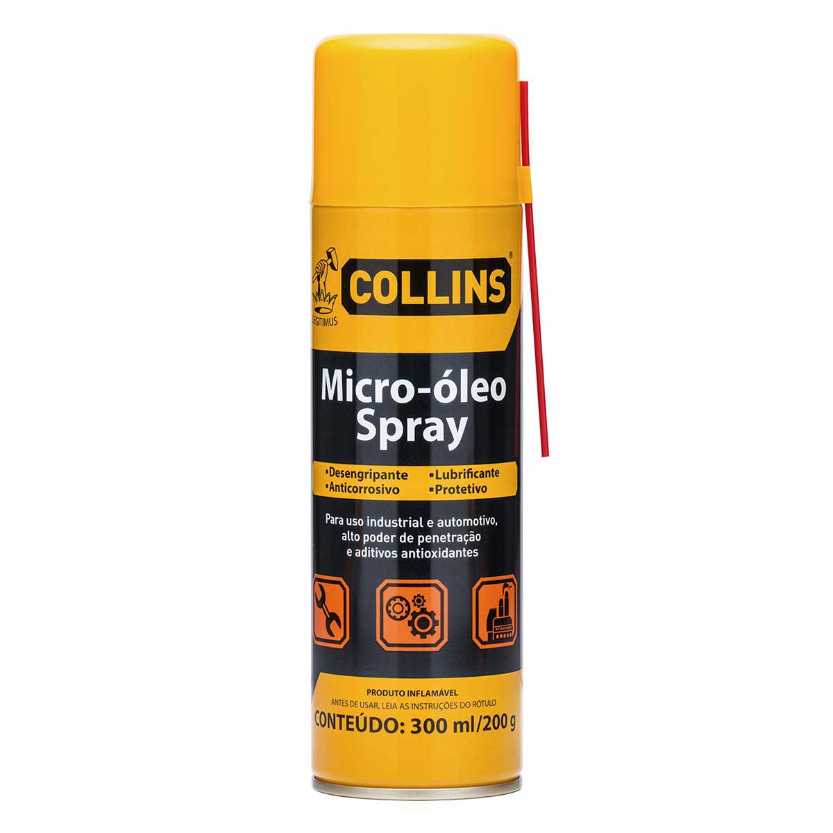 Micro Ã“leo Collins Spray 300Ml/200G