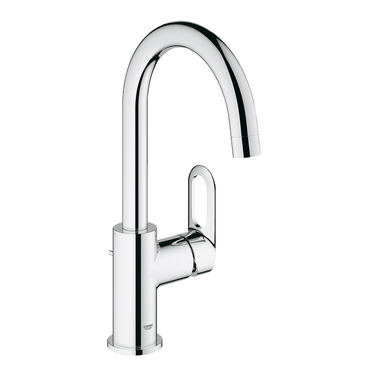 Misturador Monocomando Para LavatÃ³rio Com Bica Alta Bauloop Grohe