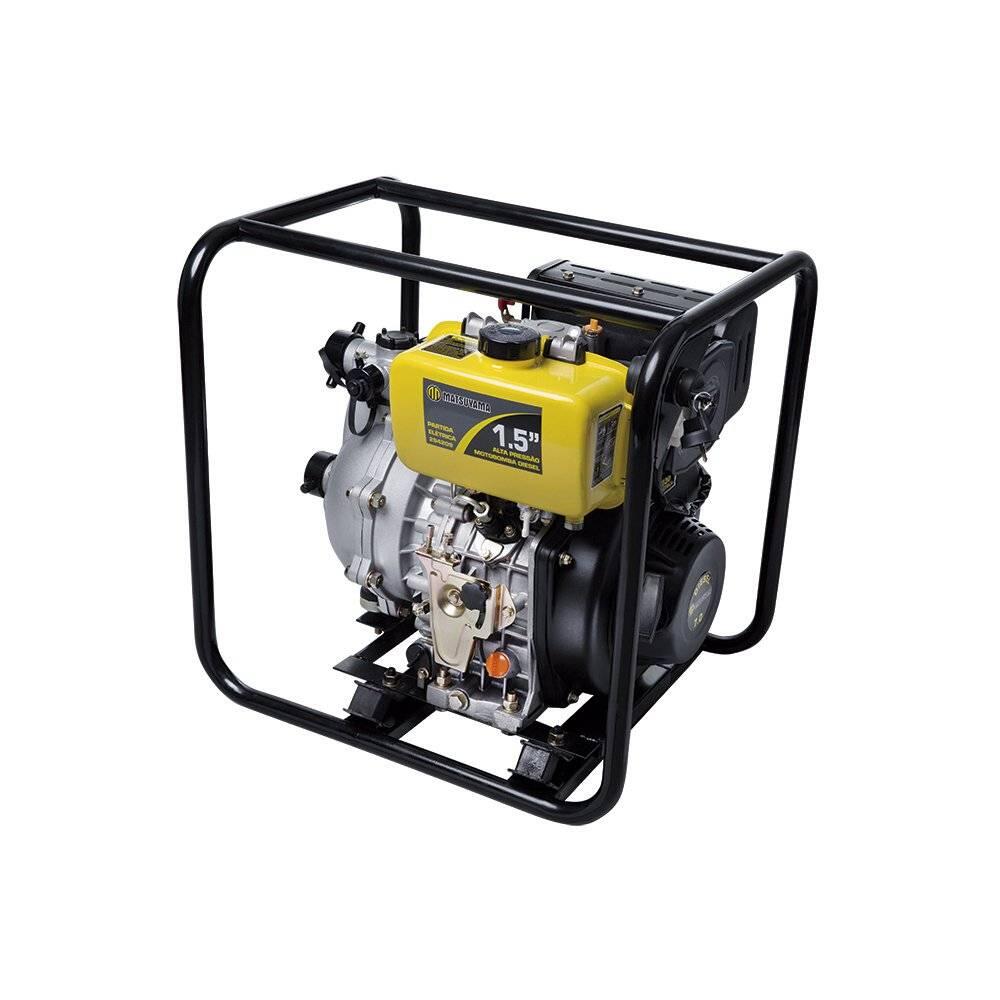 Motobomba Auto Escorvante A Diesel 7 Hp Alta PressÃ£o Matsuyama