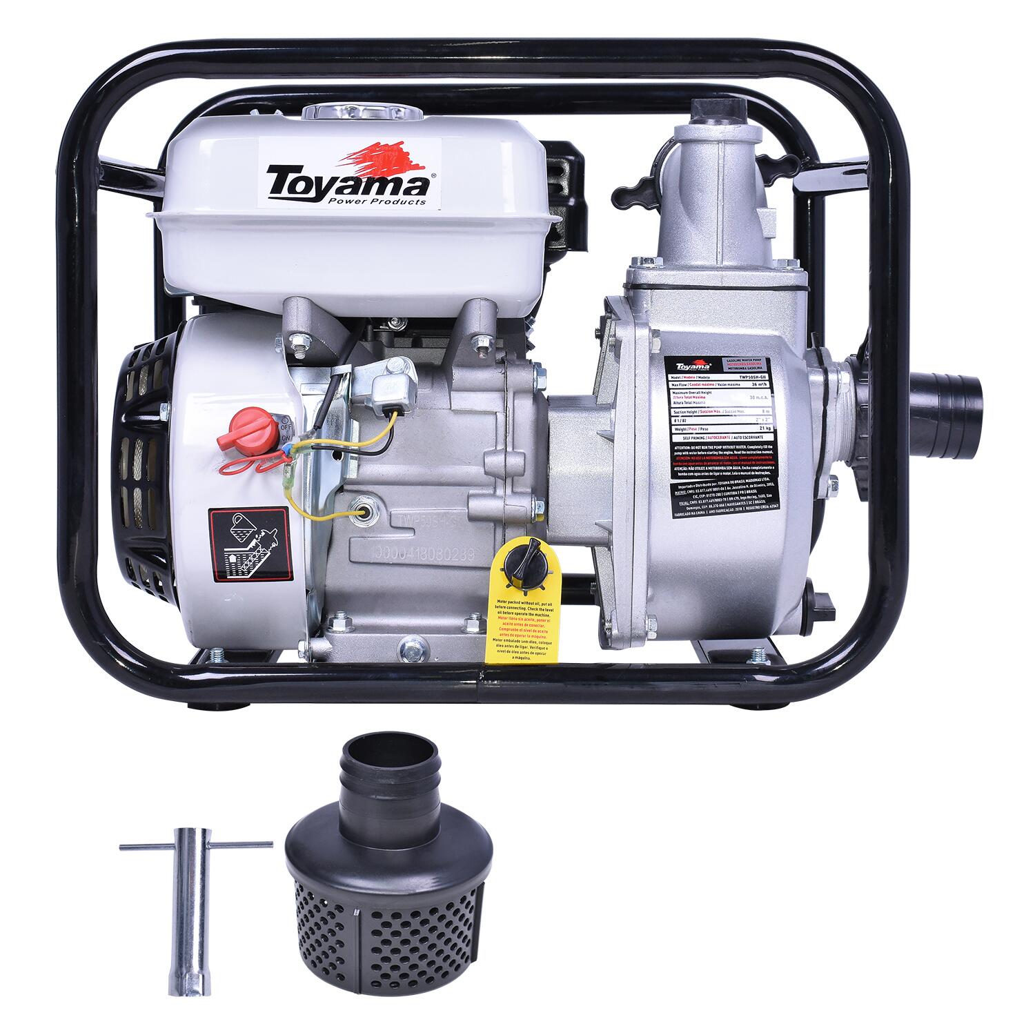 Motobomba Auto Escorvante A Gasolina Twp50Sh-Gii Toyama