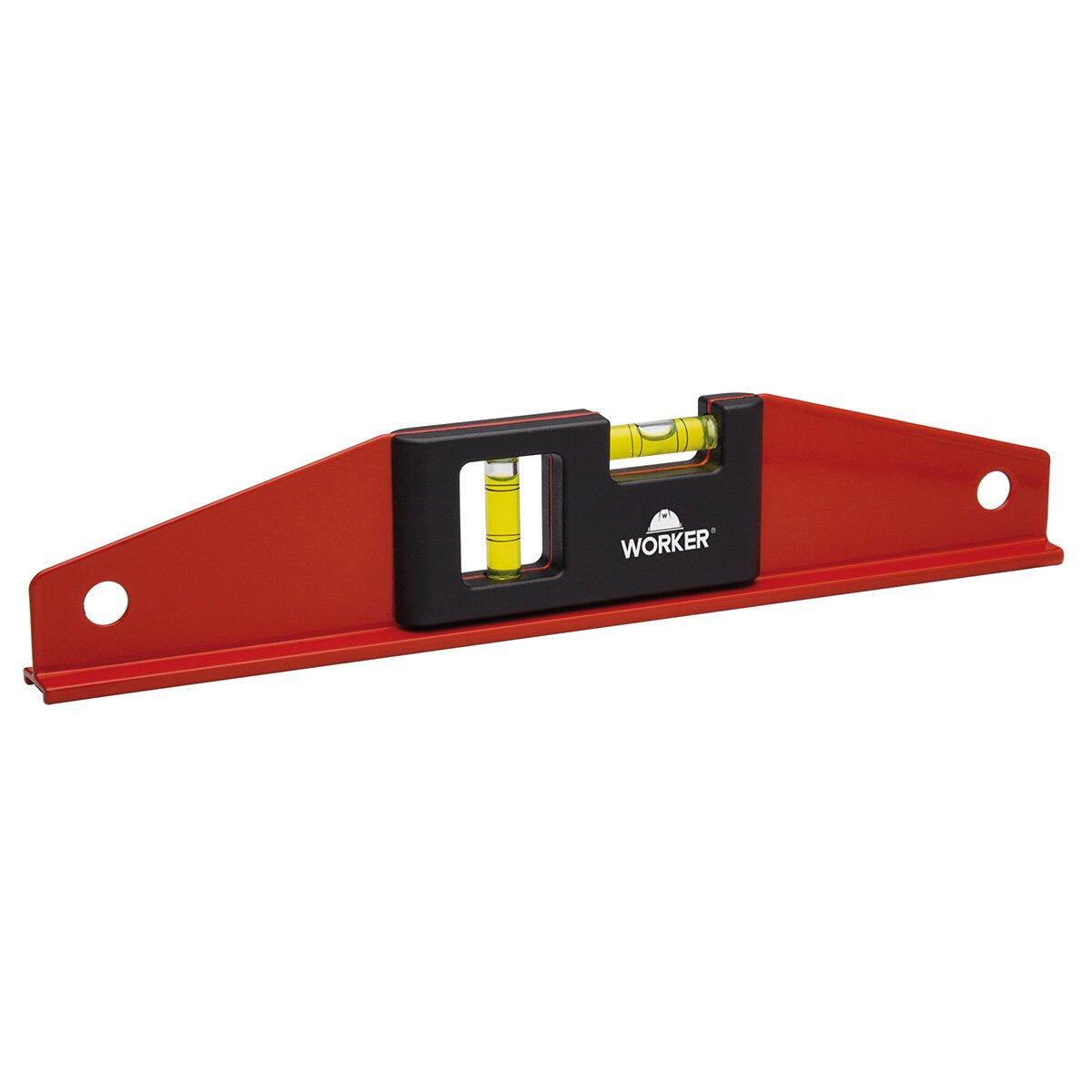 Nivel Aluminio Worker 14″ 350Mm Magnetico