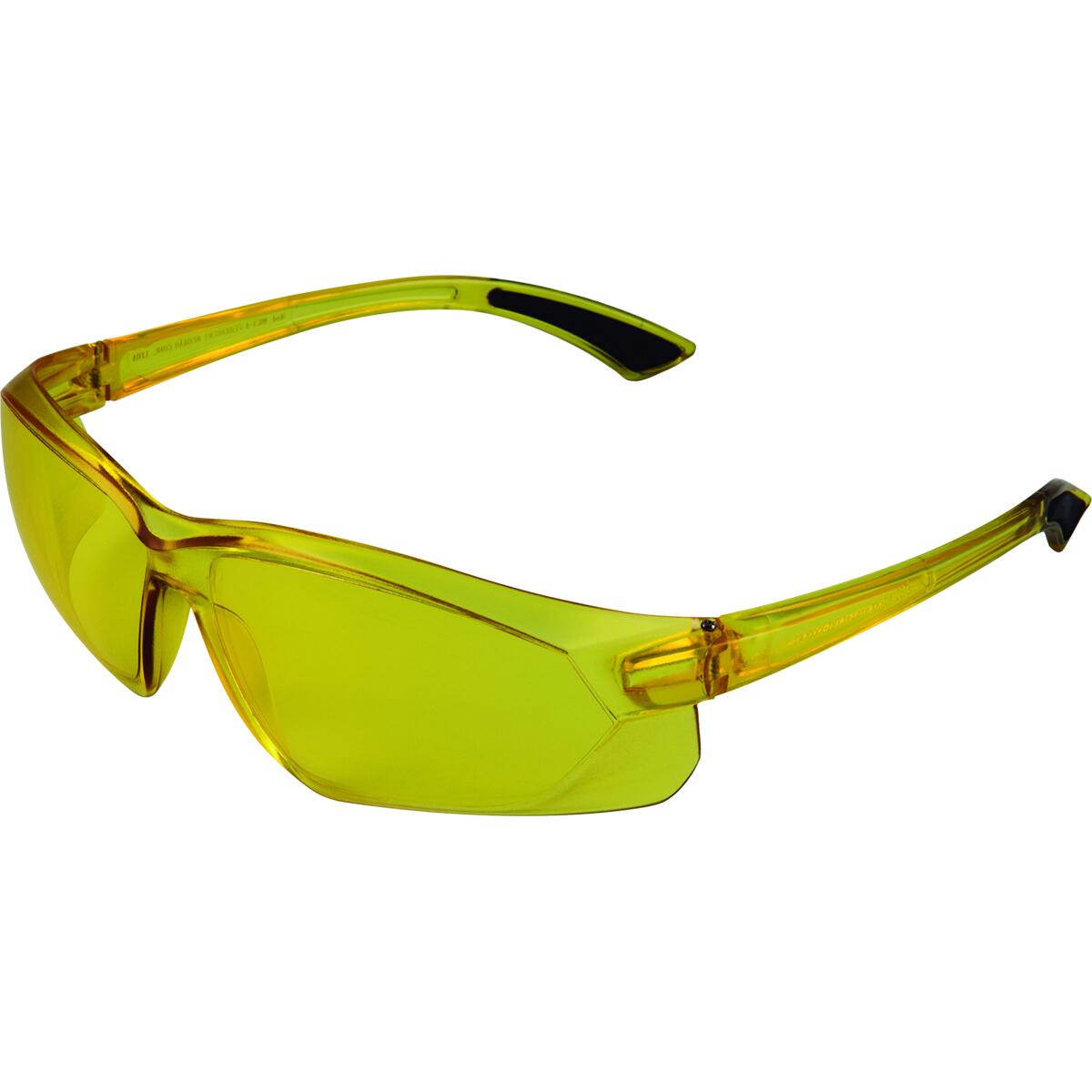 Ã“culos De ProteÃ§Ã£o Em Policarbonato Amarelo Wk3 Worker