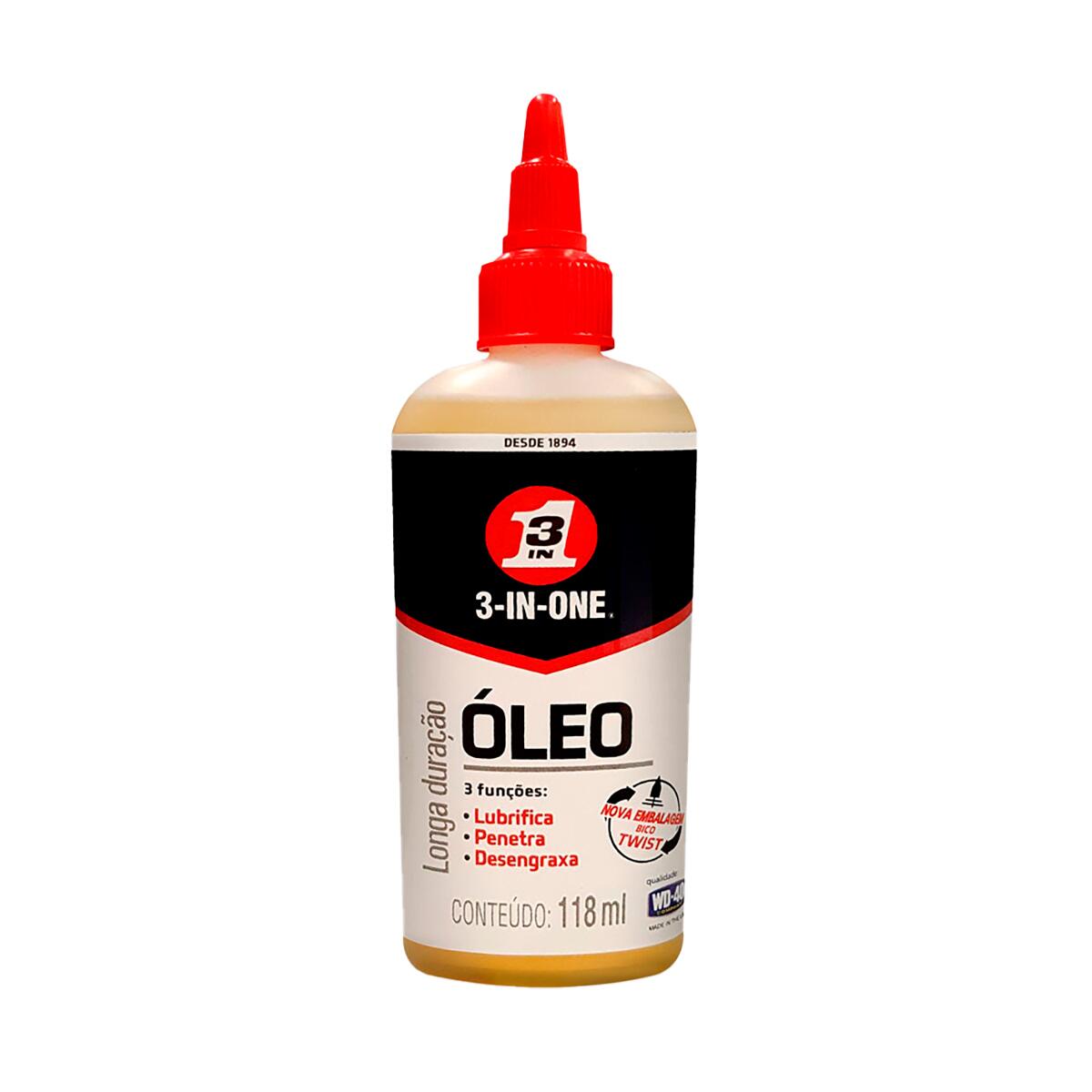 Ã“leo MultiÃºso 3 Em 1 Bico Longo 118Ml Wd-40