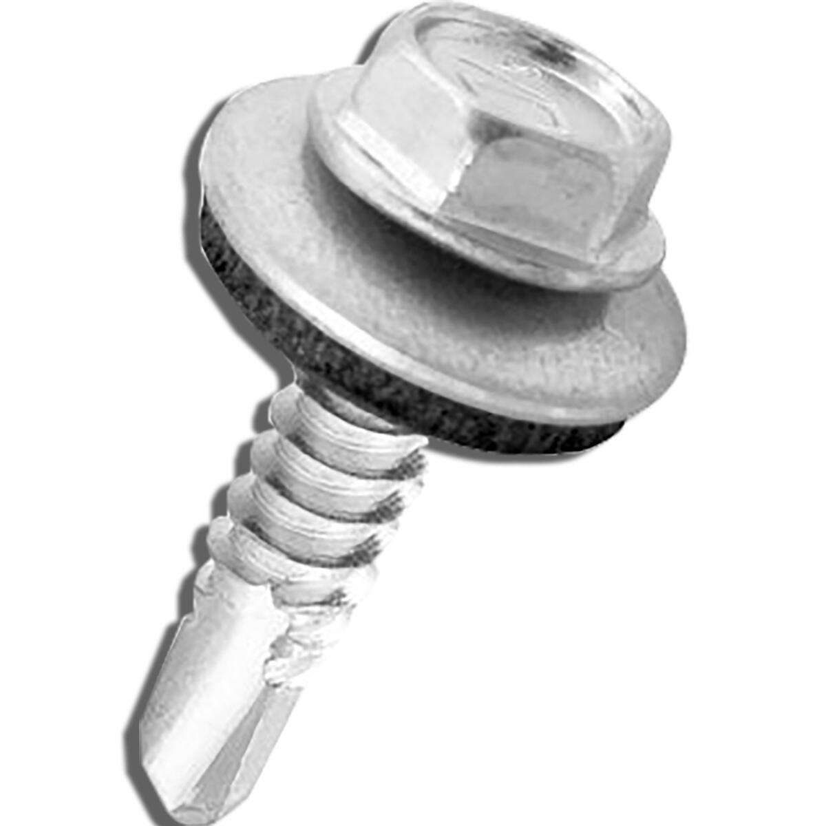 Parafuso Ponta Broca Cs Zincado 5,5Mmx2″ Worker 200 PÃ§s